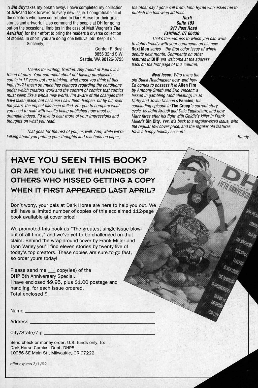 Read online Dark Horse Presents (1986) comic -  Issue #57 - 31