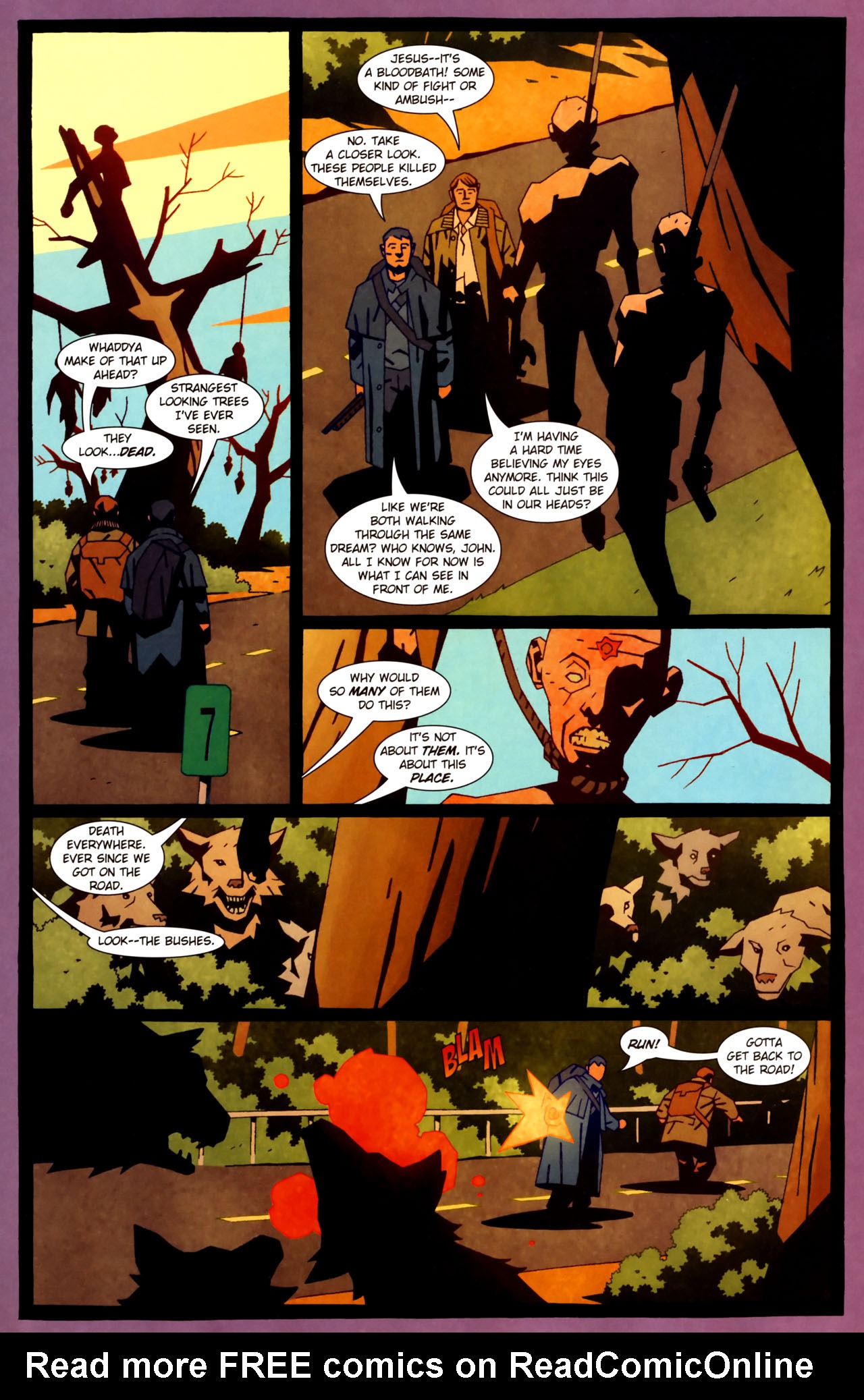 Read online Supernatural: Origins comic -  Issue #5 - 18