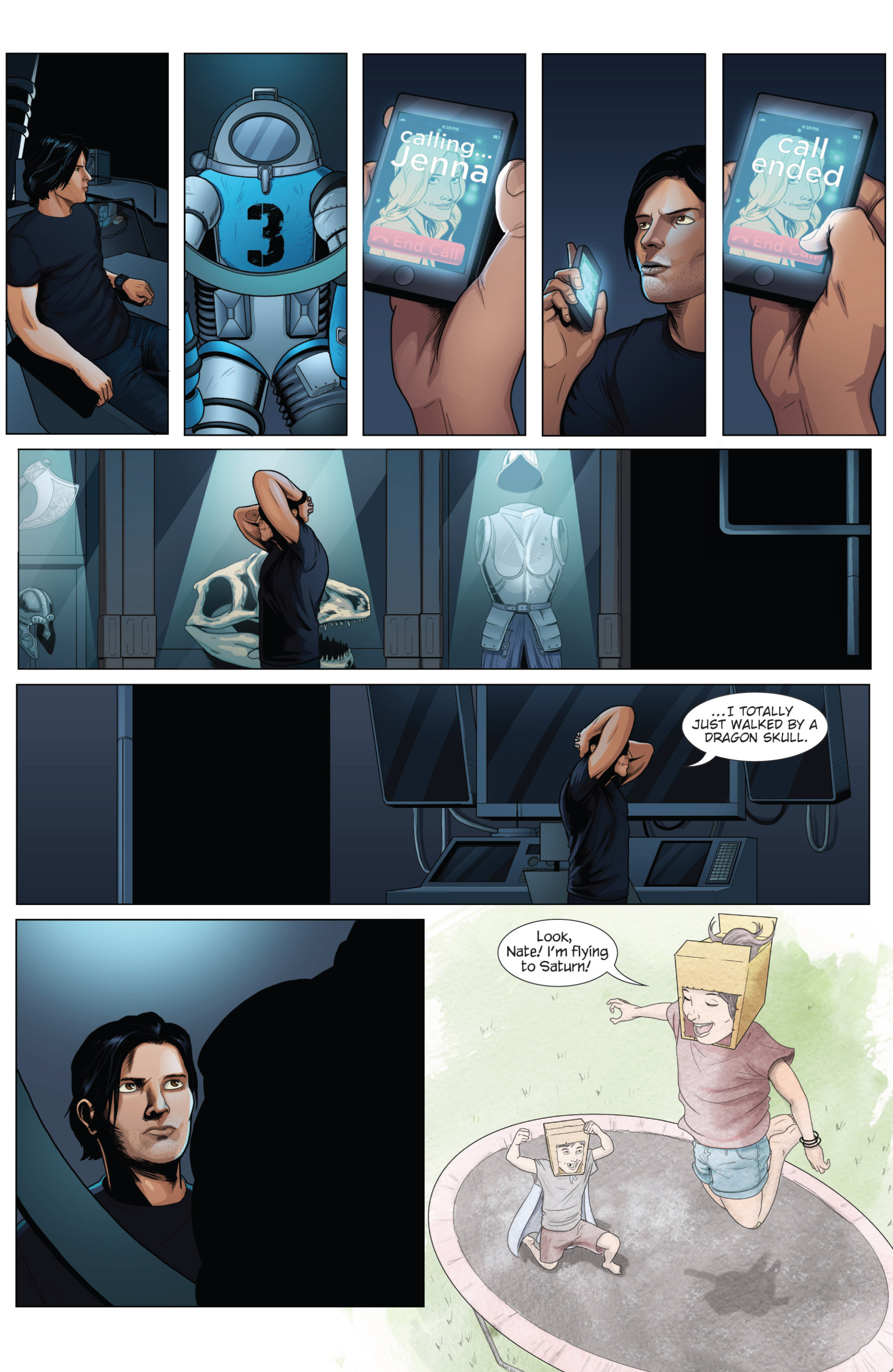 Read online Voracious comic -  Issue #1 - 20