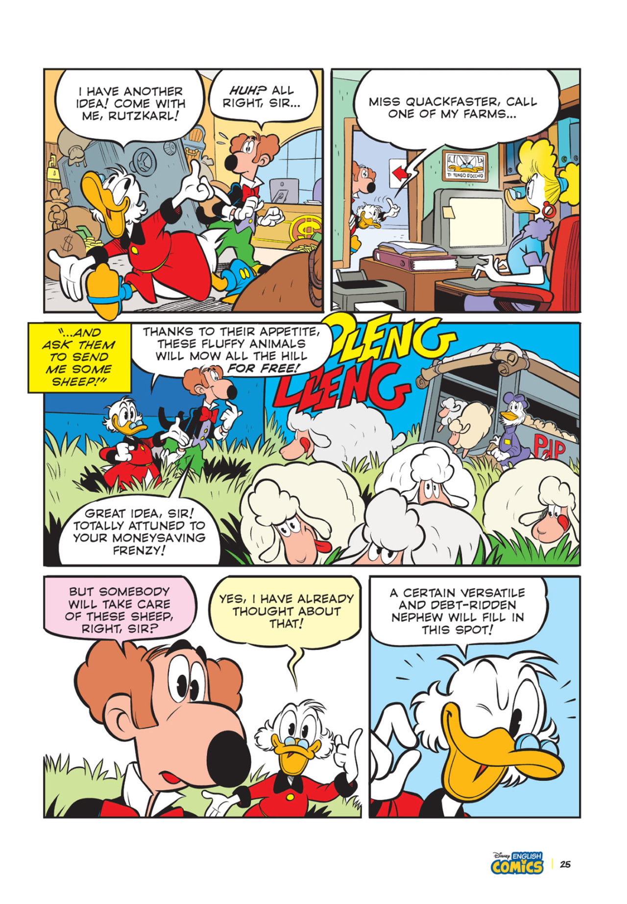Read online Disney English Comics (2023) comic -  Issue #2 - 24