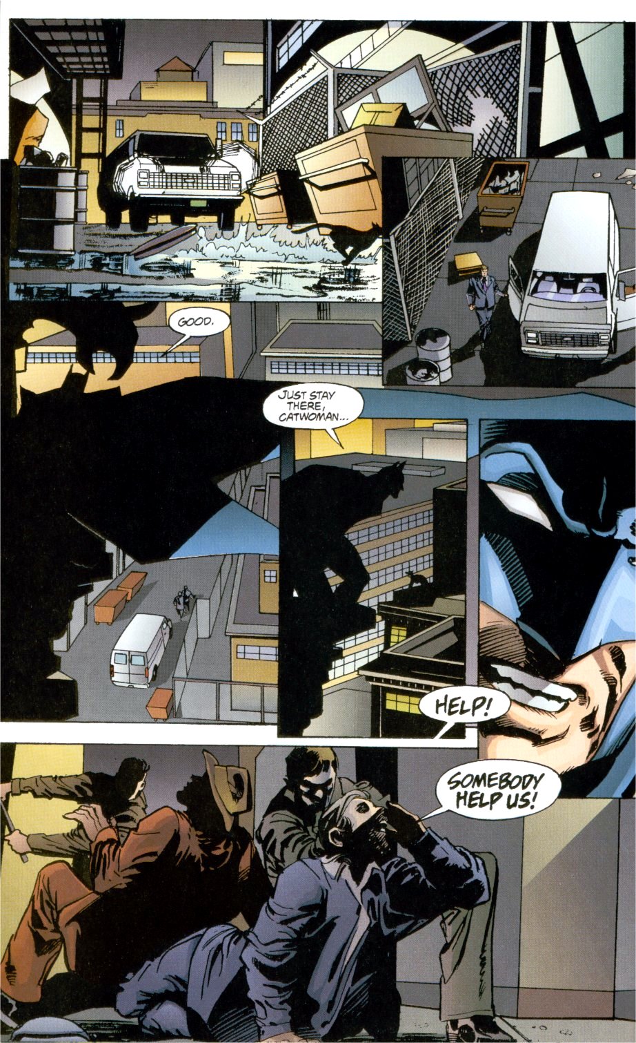 Read online Batman: Catwoman Defiant comic -  Issue # Full - 18