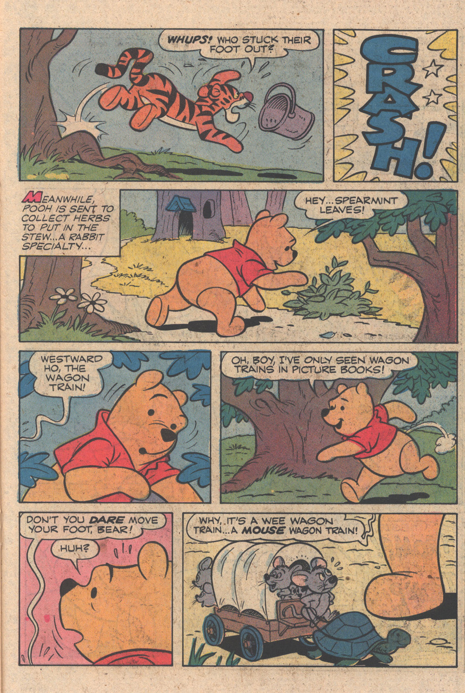 Read online Winnie-the-Pooh comic -  Issue #15 - 23