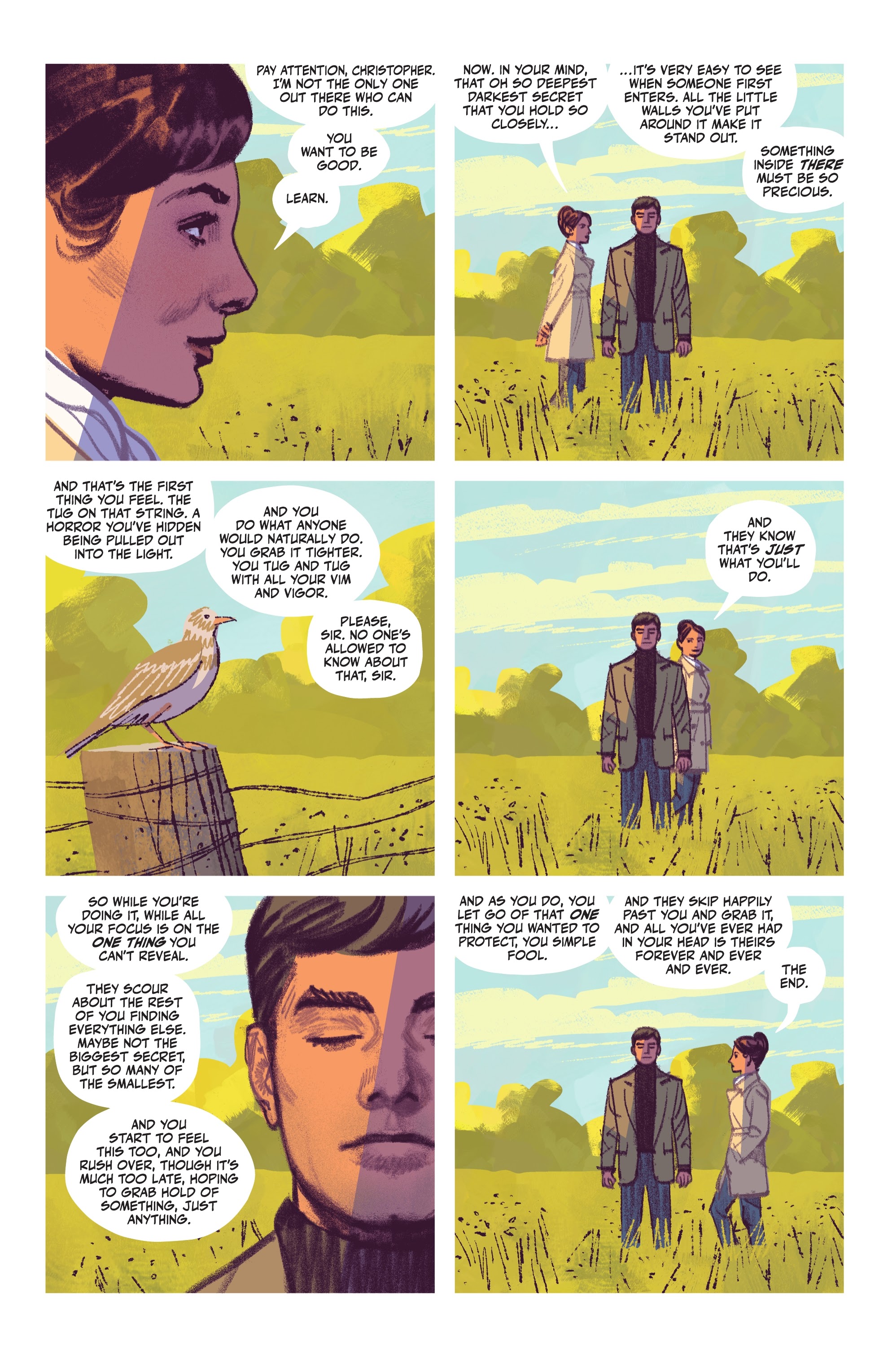 Read online The Human Target comic -  Issue #5 - 10