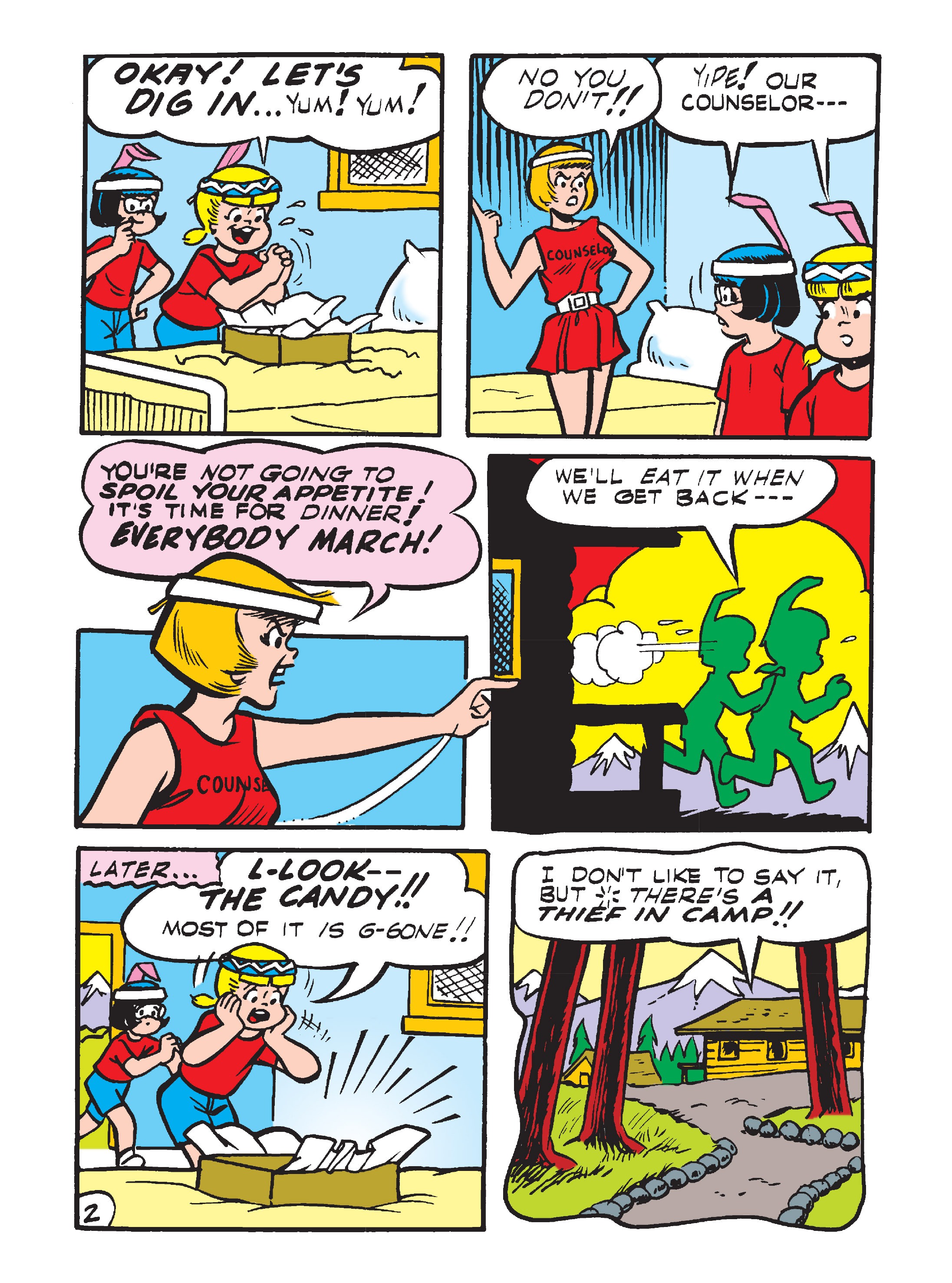 Read online Betty & Veronica Friends Double Digest comic -  Issue #239 - 50