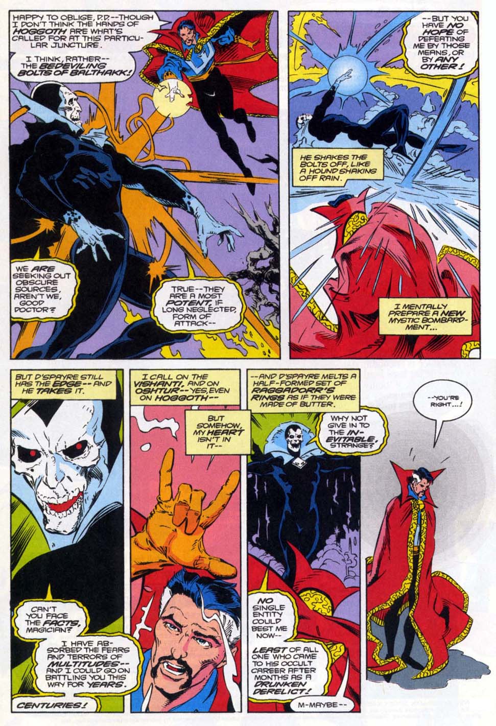Read online Doctor Strange: Sorcerer Supreme comic -  Issue #40 - 17
