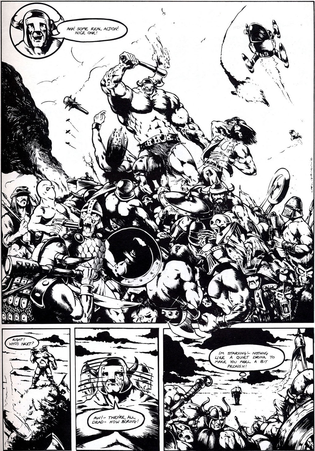 Read online Thrud the Barbarian comic -  Issue # Full - 25