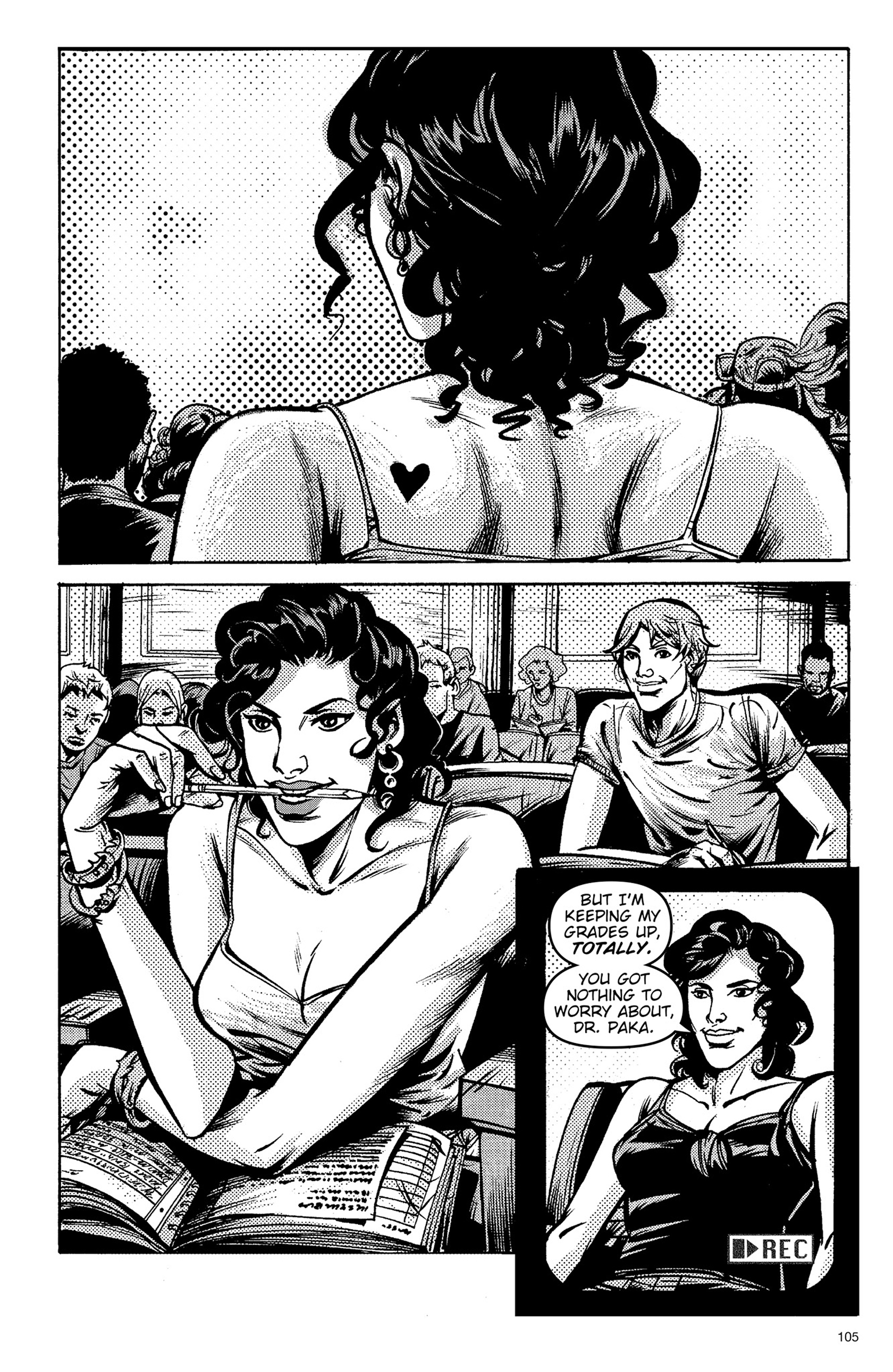 Read online New York Four comic -  Issue # TPB - 104