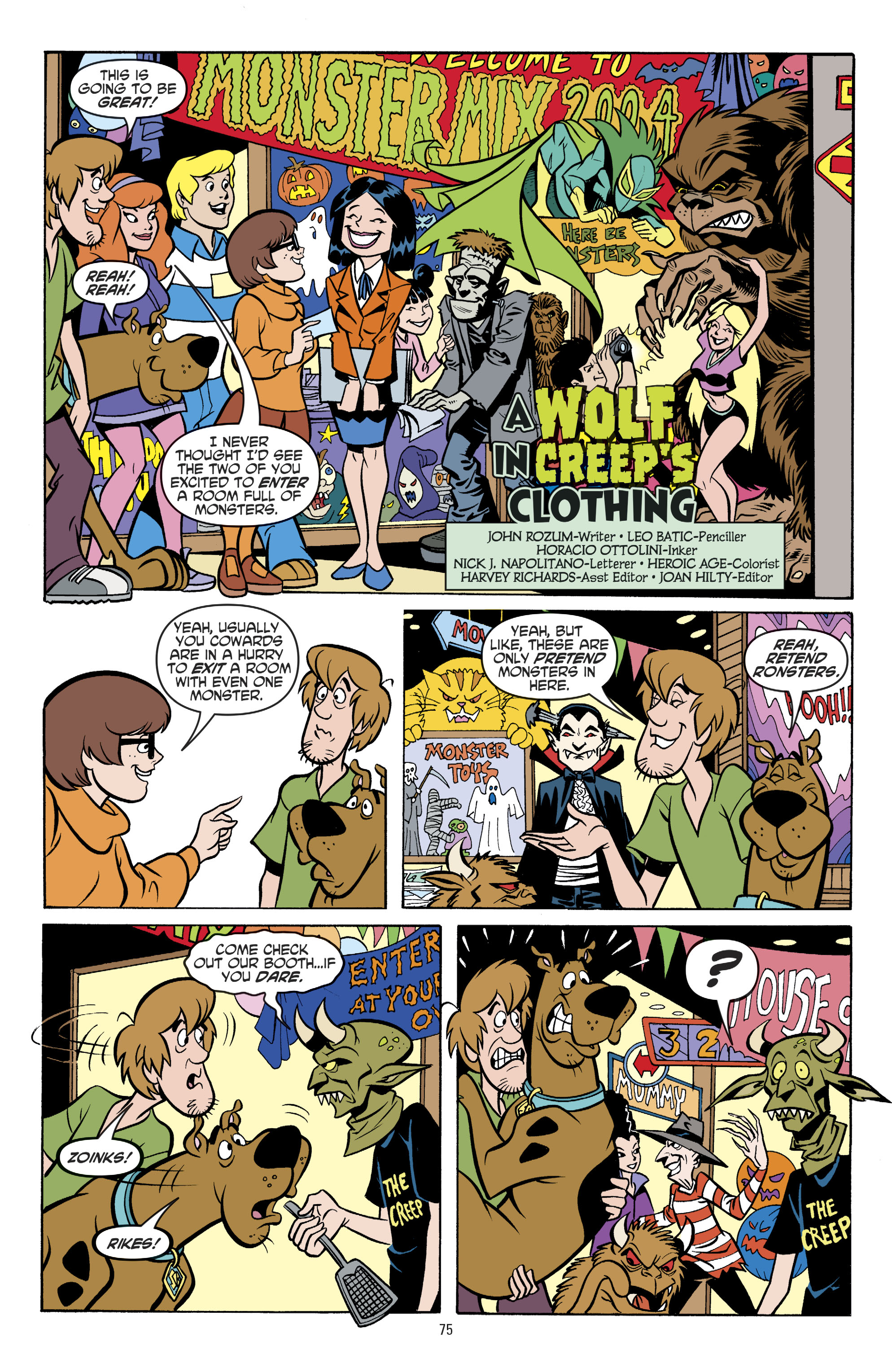 Read online Scooby-Doo's Greatest Adventures comic -  Issue # TPB (Part 1) - 74