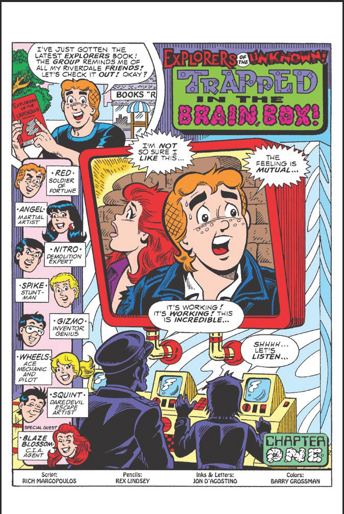 Read online Archie's Explorers of the Unknown comic -  Issue # TPB (Part 1) - 87