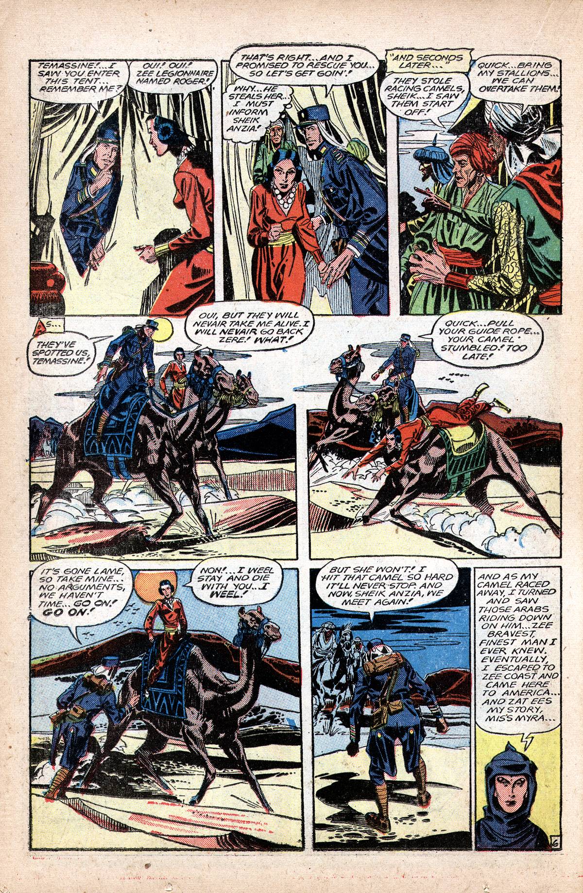 Read online Rangers Comics comic -  Issue #45 - 24