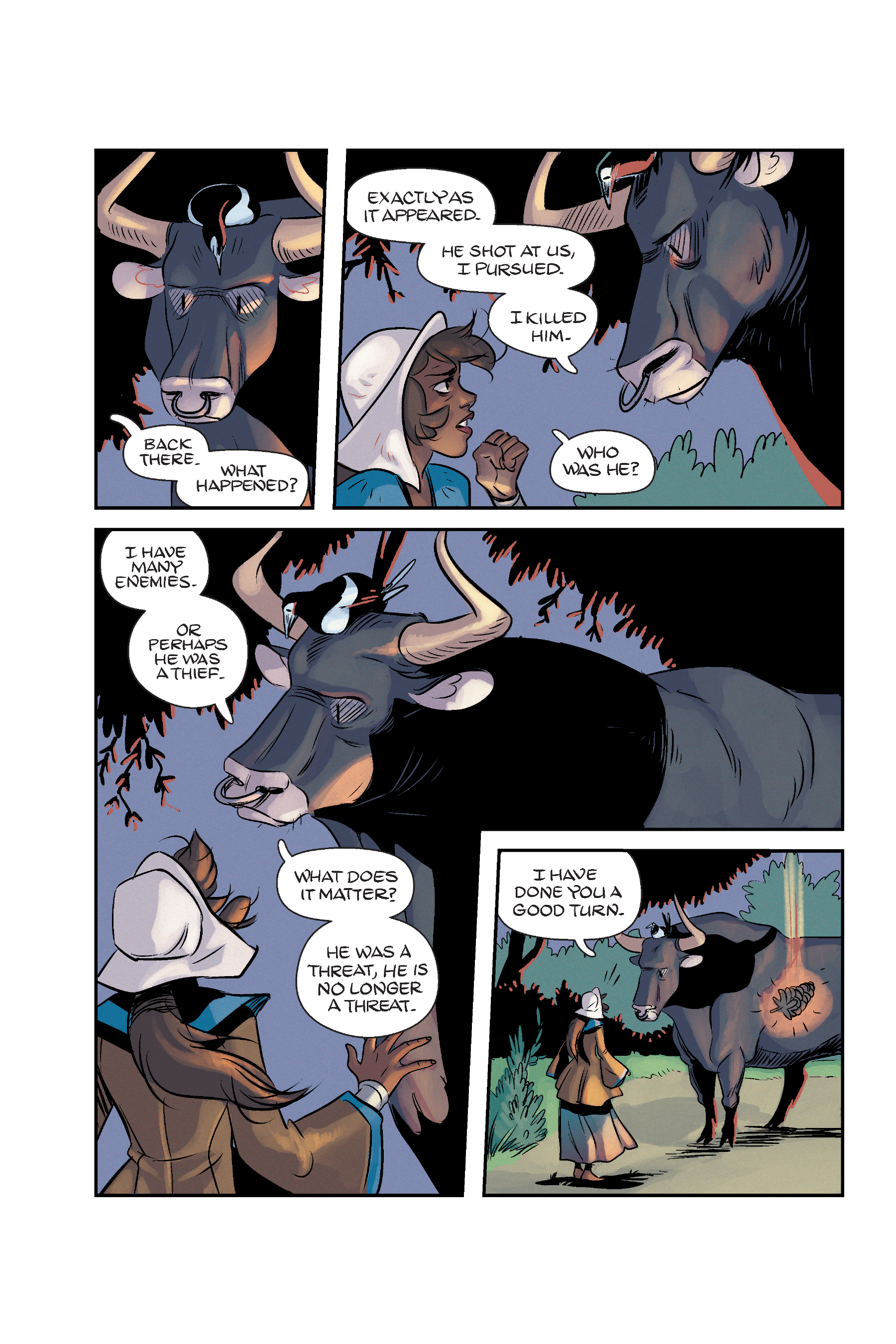 Read online Norroway comic -  Issue # TPB 1 (Part 1) - 70