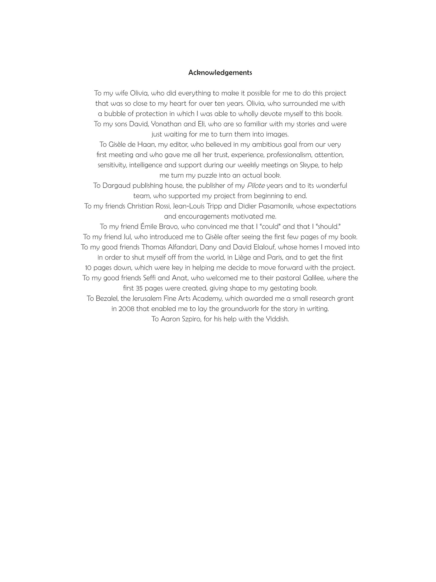 Read online Second Generation - The Things I Didn't Tell My Father comic -  Issue # Full - 100