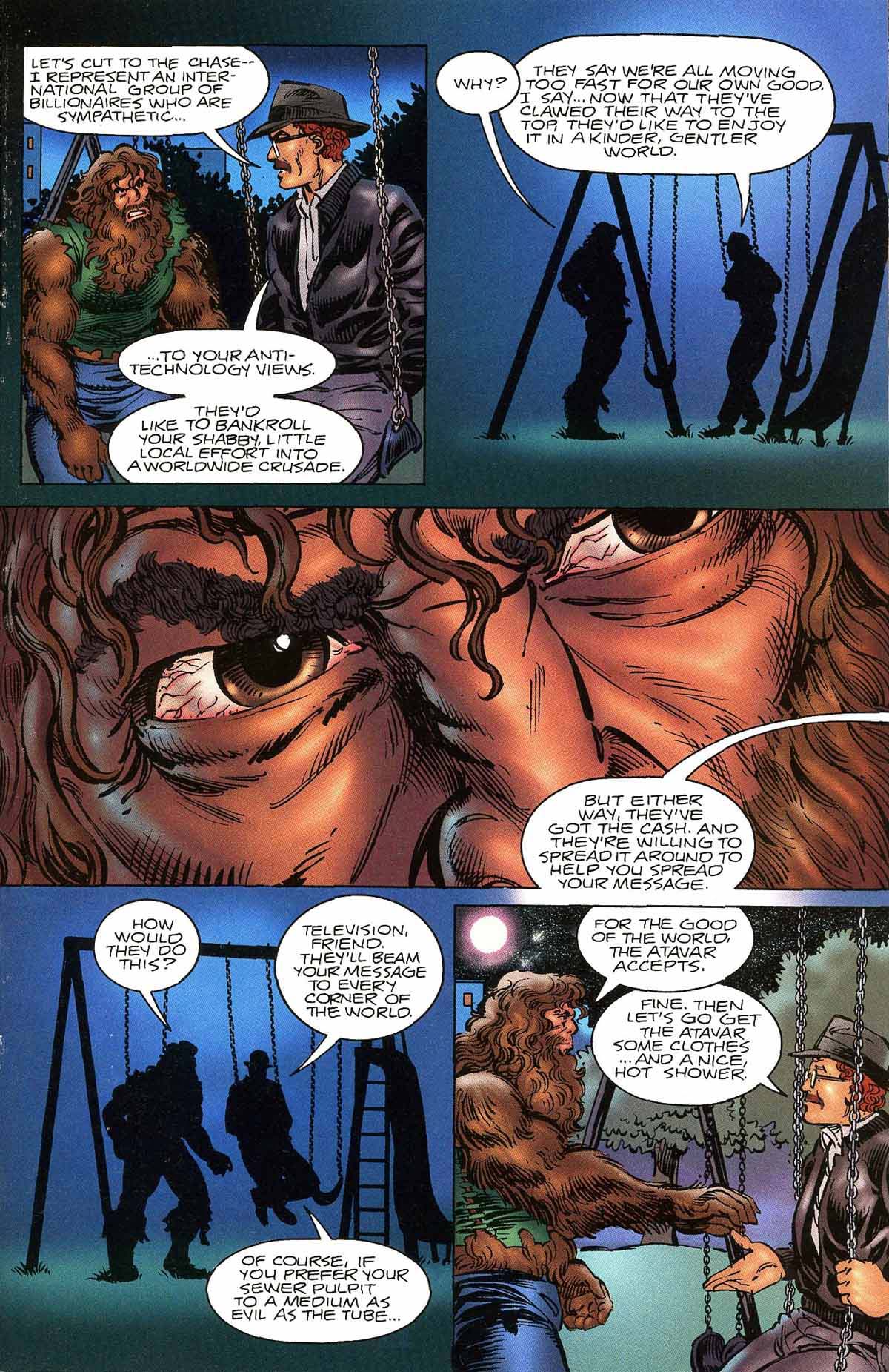 Read online Neil Gaiman's Mr. Hero - The Newmatic Man (1995) comic -  Issue #7 - 7