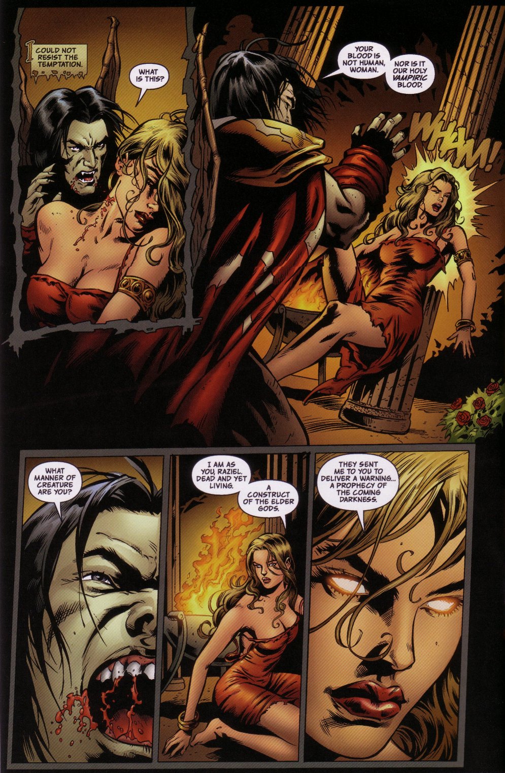 Read online Legacy of Kain: Soul Reaver comic -  Issue # Full - 4
