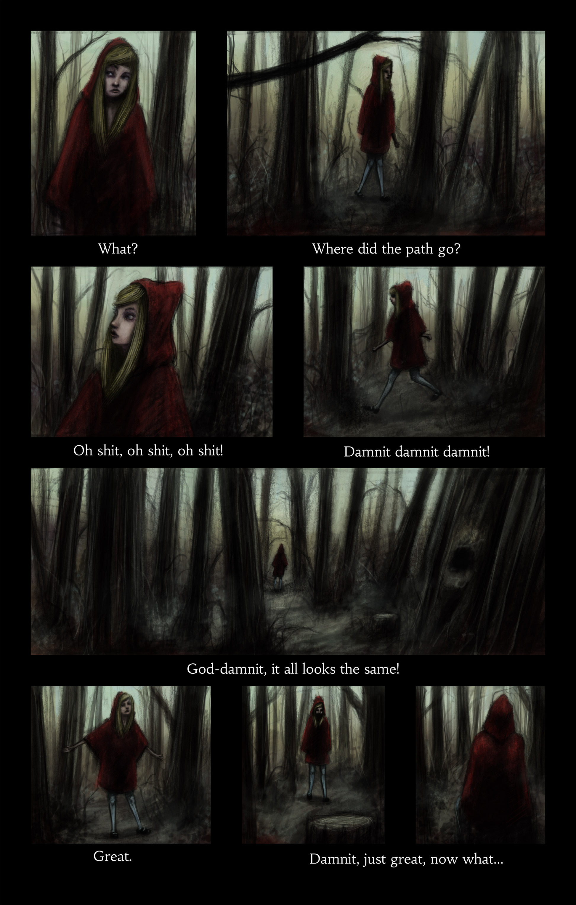 Read online Red and the Wolfe comic -  Issue #1 - 3