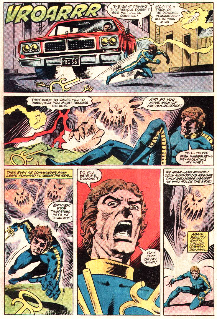 Read online Micronauts (1979) comic -  Issue #35 - 28