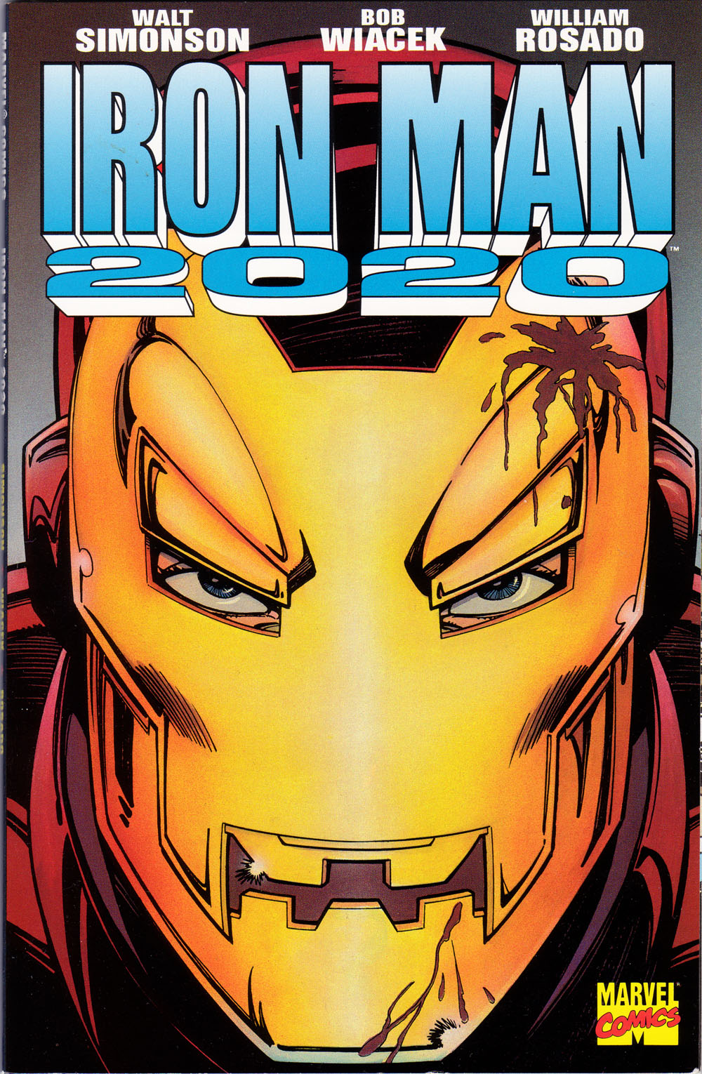 Read online Iron Man 2020 (1994) comic -  Issue # Full - 1