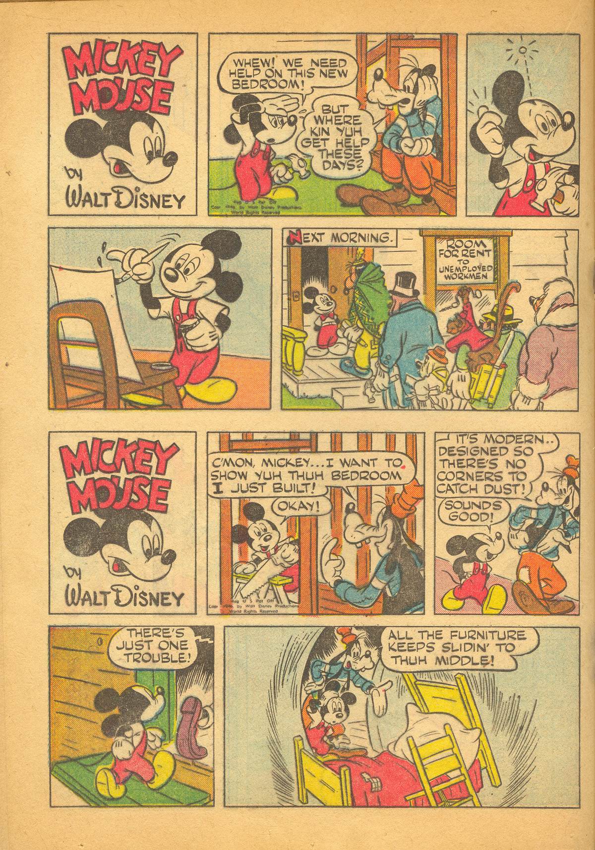 Read online Walt Disney's Comics and Stories comic -  Issue #74 - 30