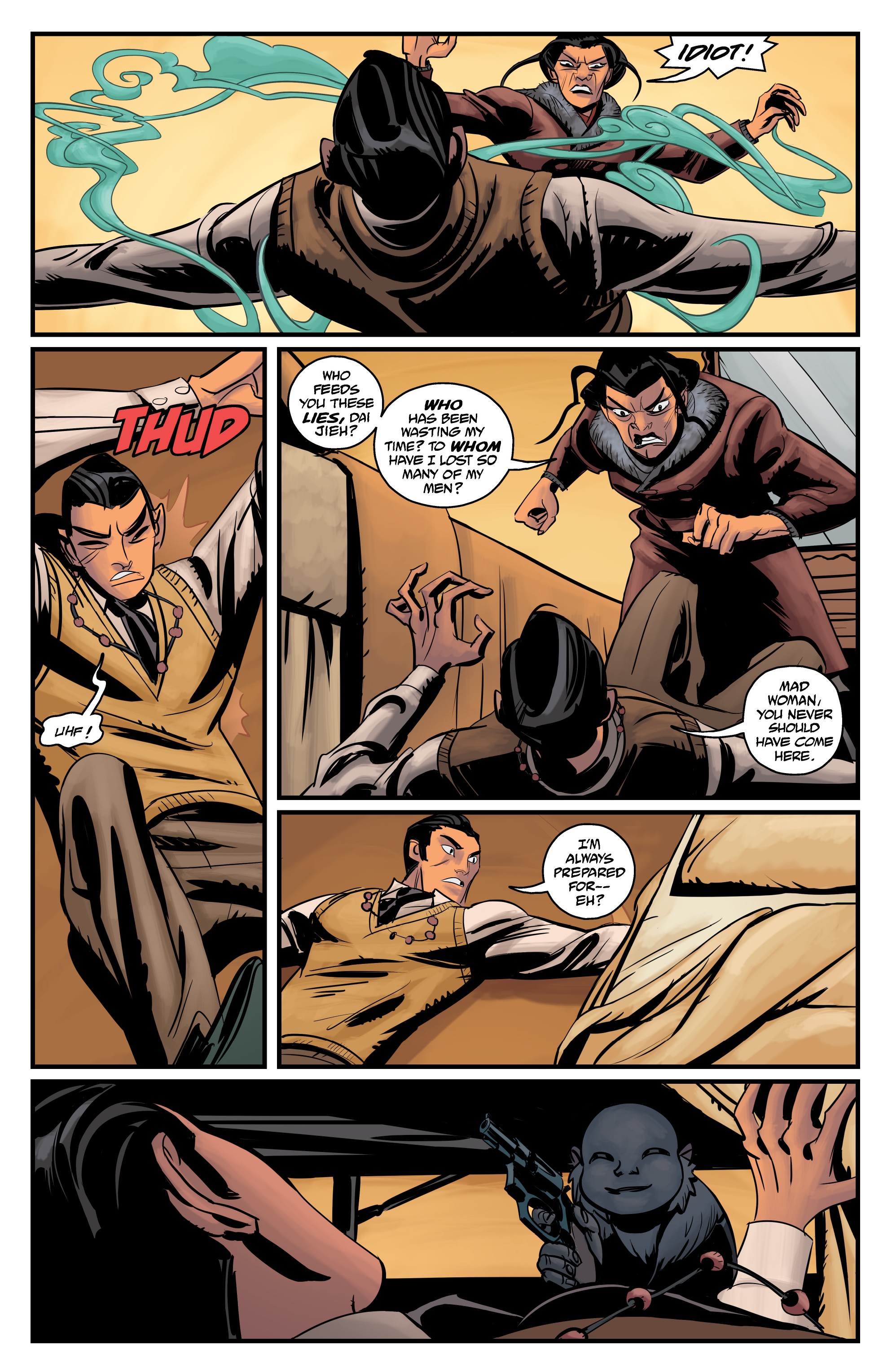 Read online Crimson Lotus comic -  Issue #4 - 5