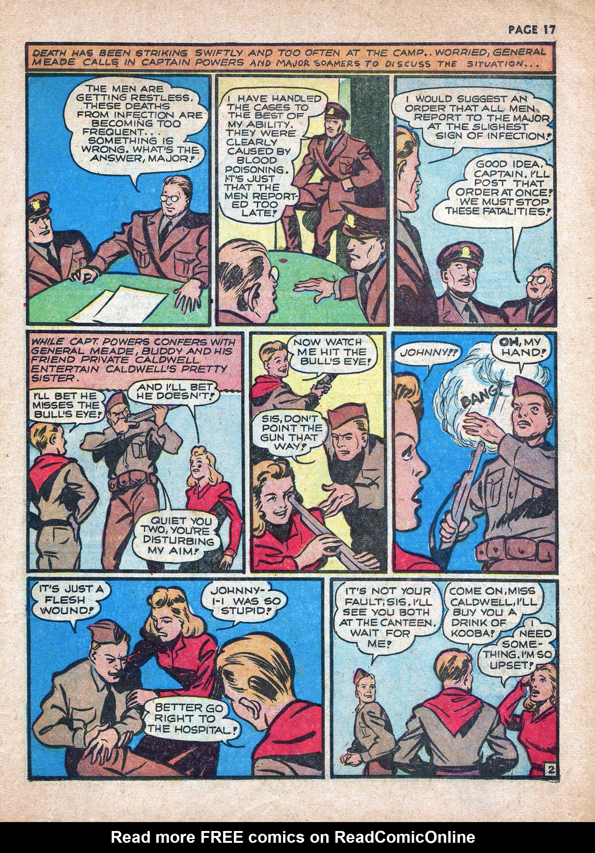 Read online The Eagle comic -  Issue #1 - 19