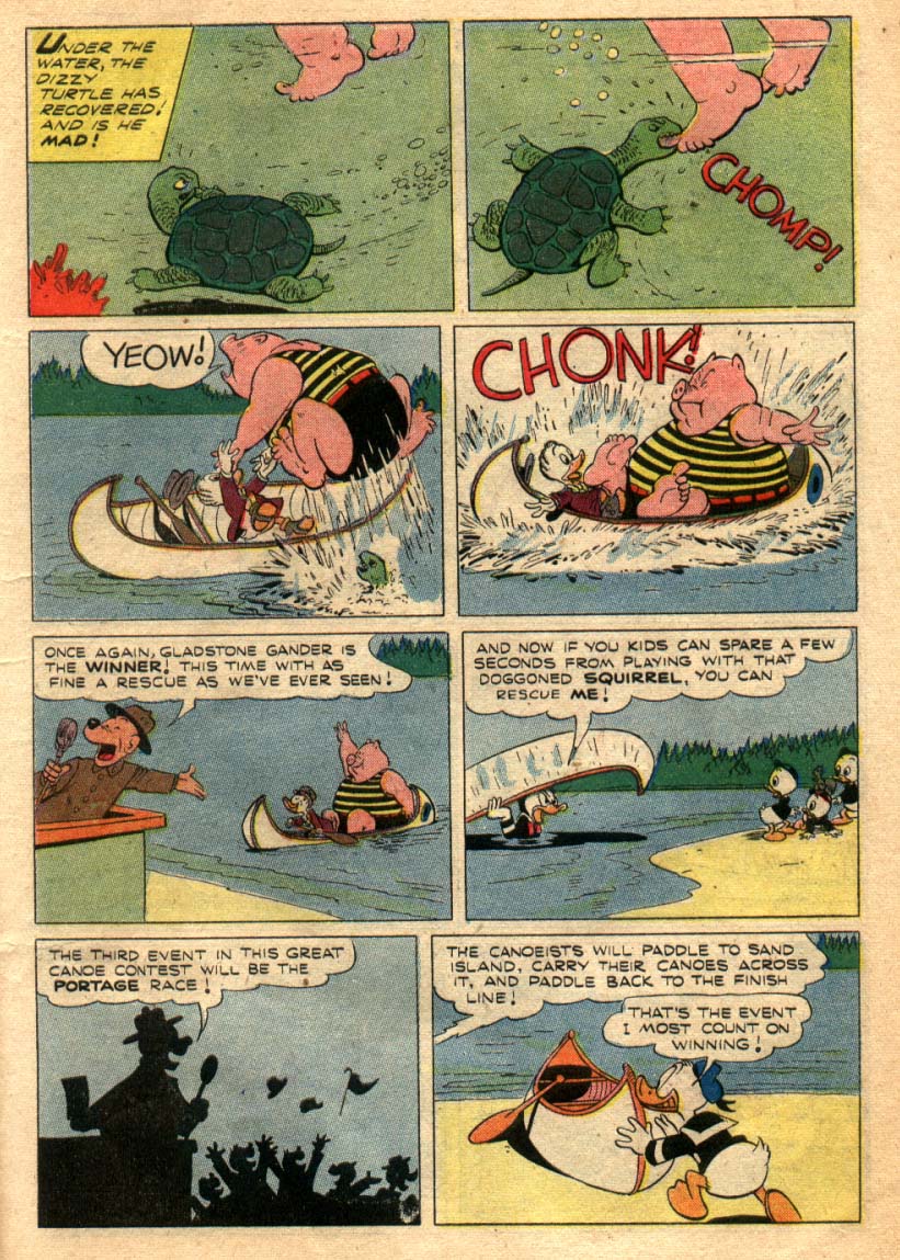 Walt Disney's Comics and Stories issue 179 - Page 7
