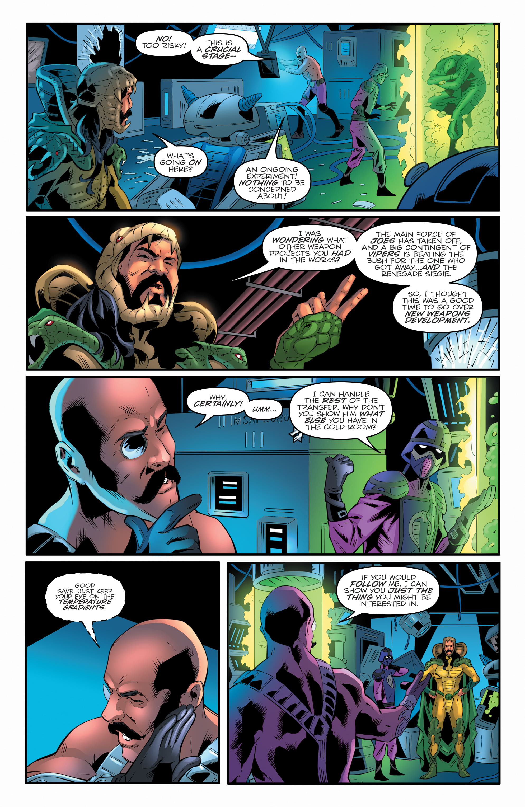 Read online G.I. Joe: A Real American Hero comic -  Issue #299 - 16