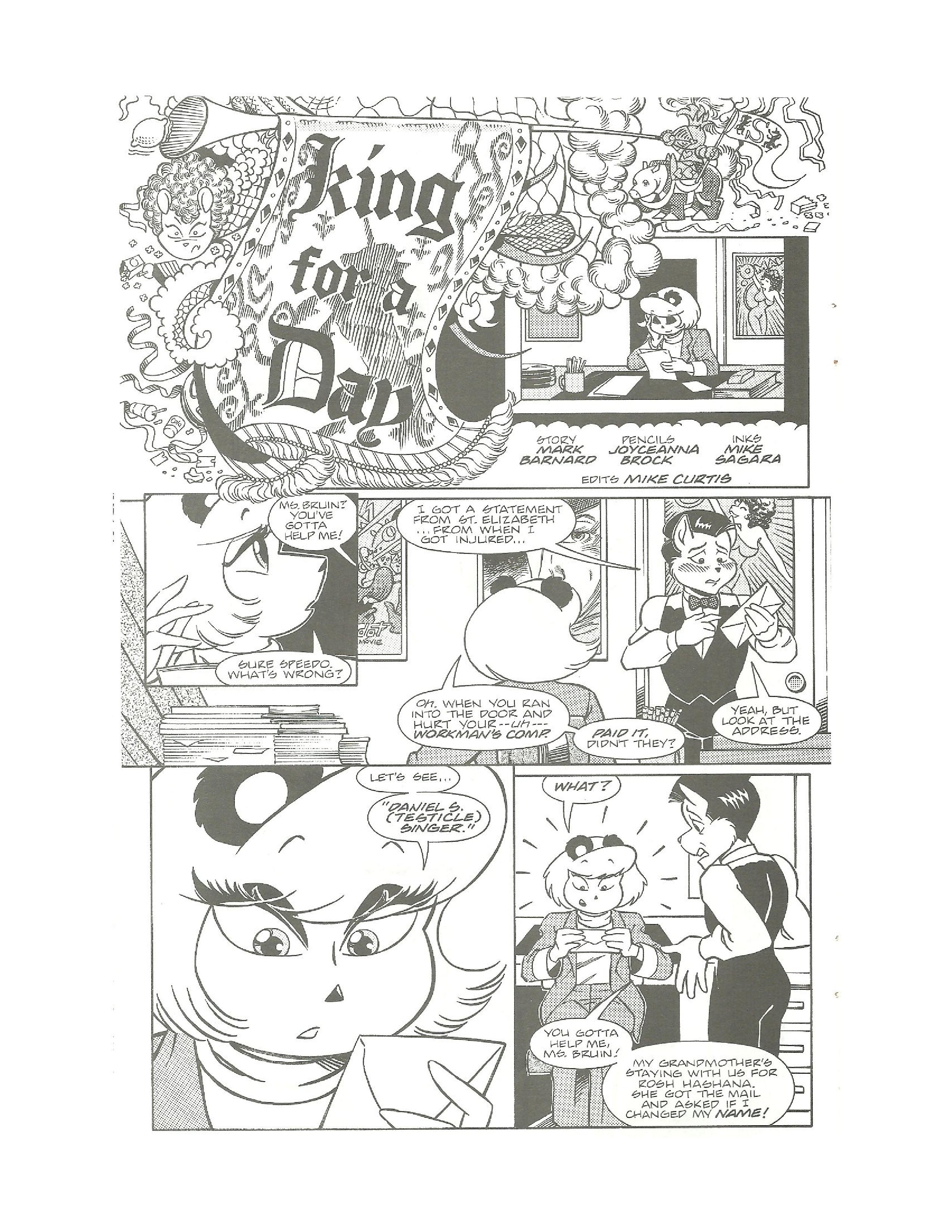 Read online Shanda the Panda comic -  Issue #5 - 28