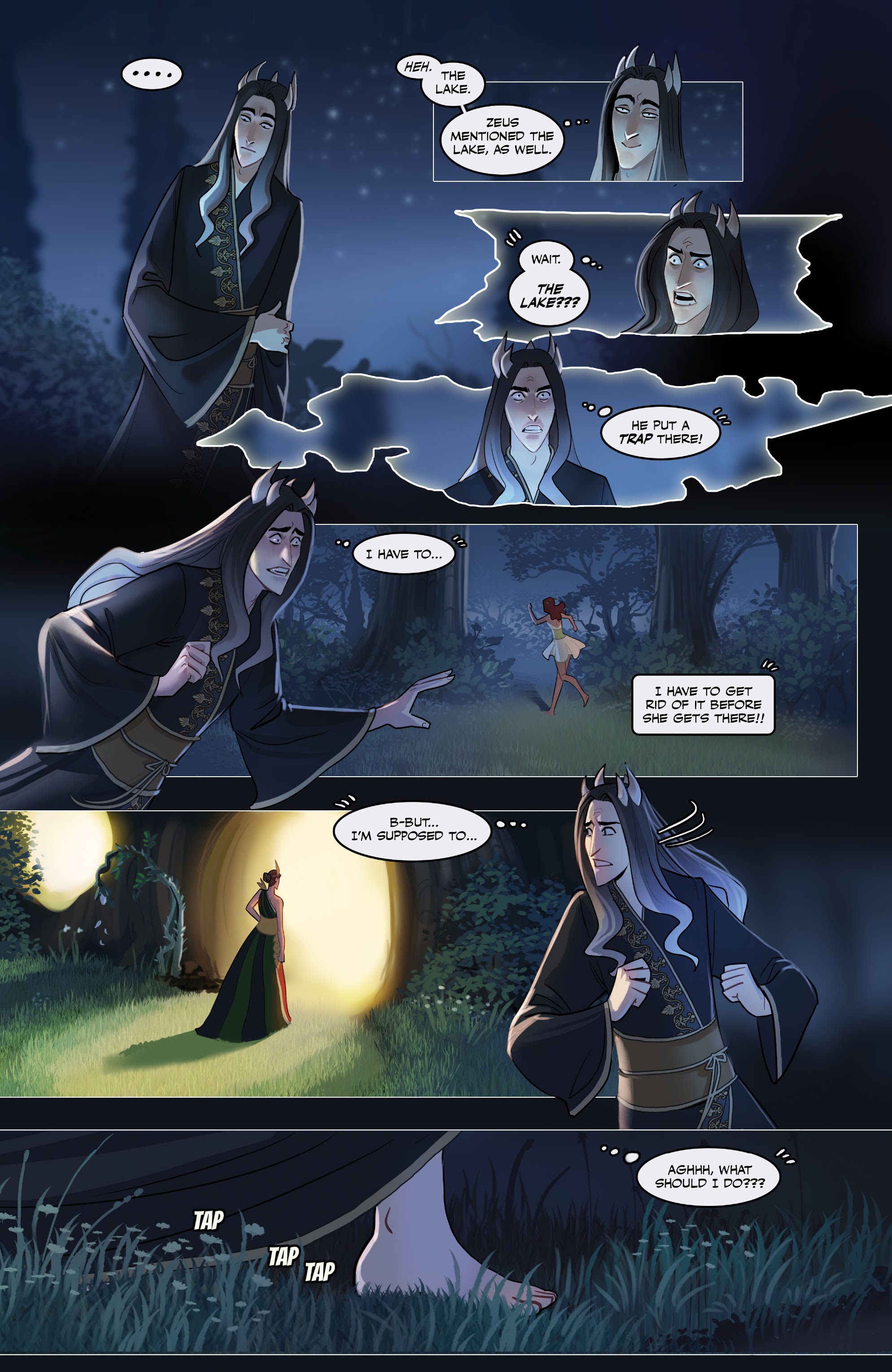 Read online Punderworld comic -  Issue # TPB (Part 1) - 75