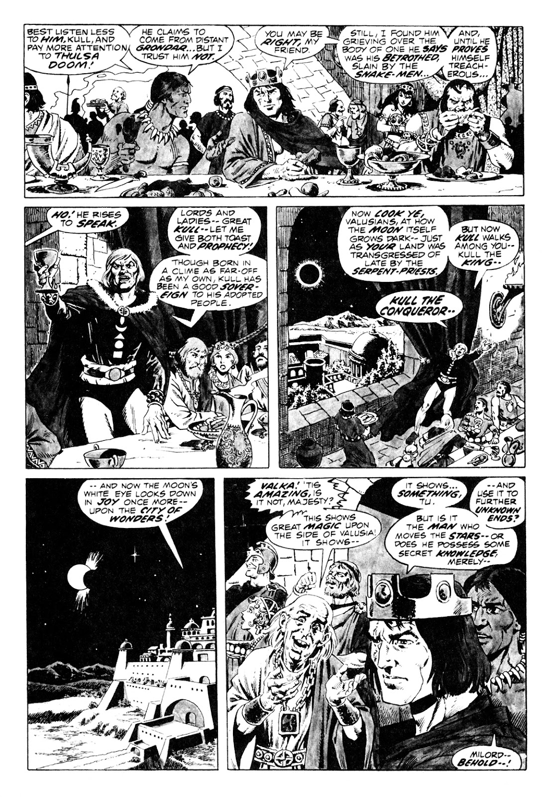 The Savage Sword Of Conan issue Annual 1 - Page 41