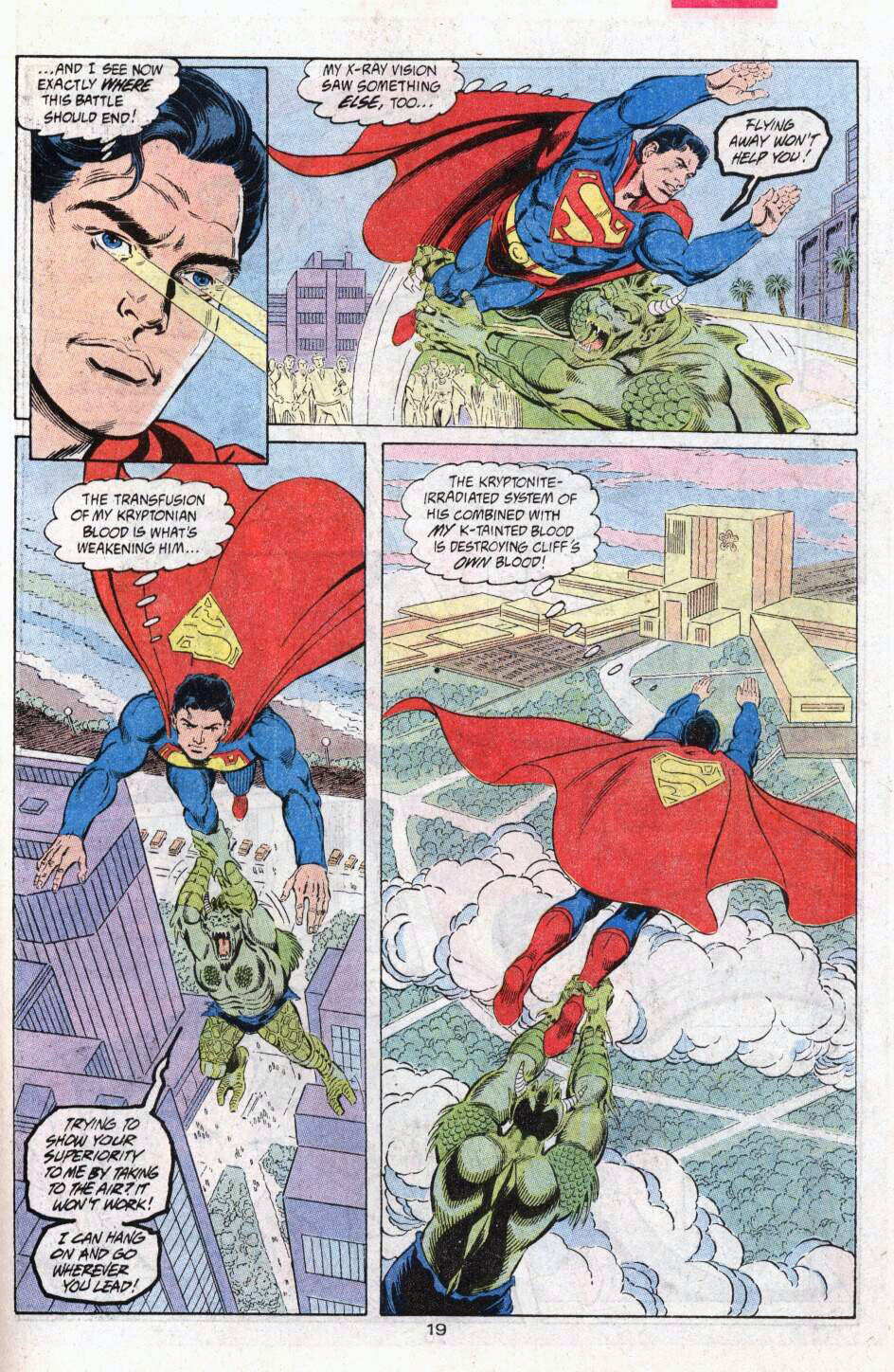 Read online Superboy (1990) comic -  Issue #19 - 20