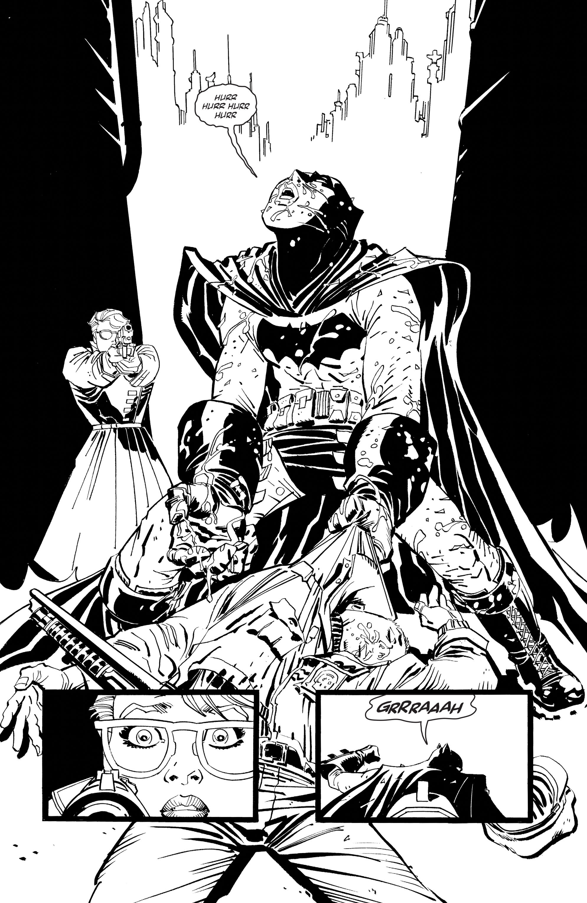 Read online Dark Knight III: The Master Race Director's Cut comic -  Issue # Full - 29