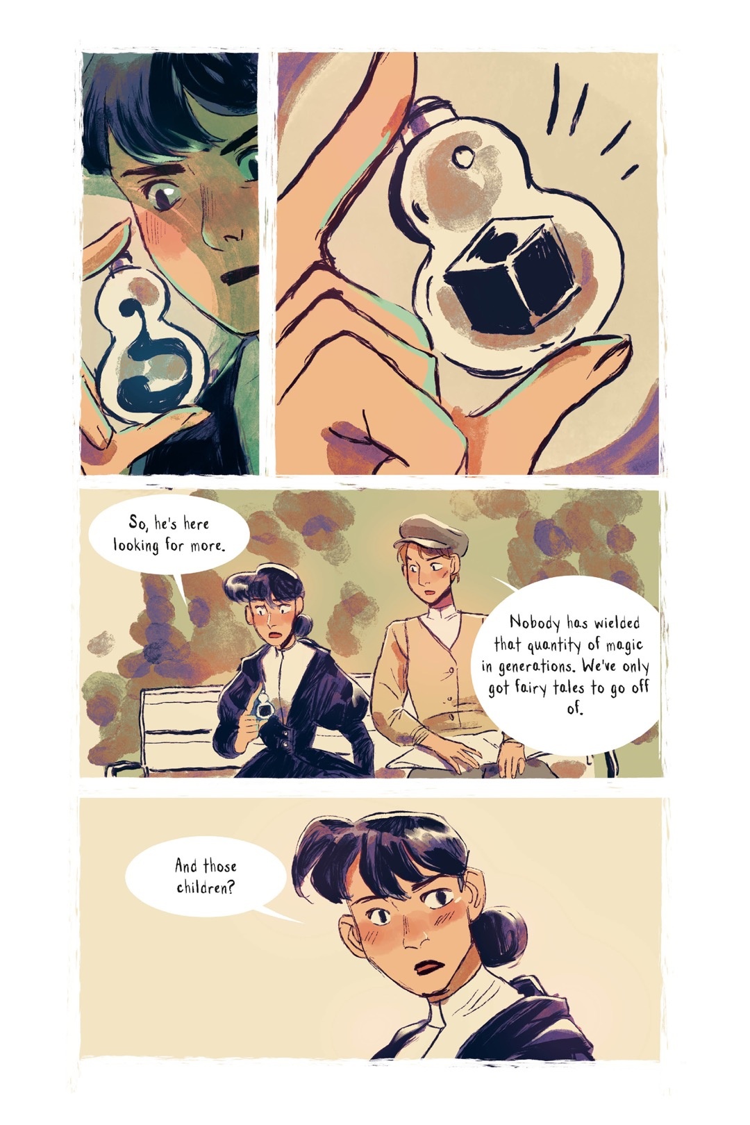 Read online City of Illusion comic -  Issue # TPB (Part 2) - 5