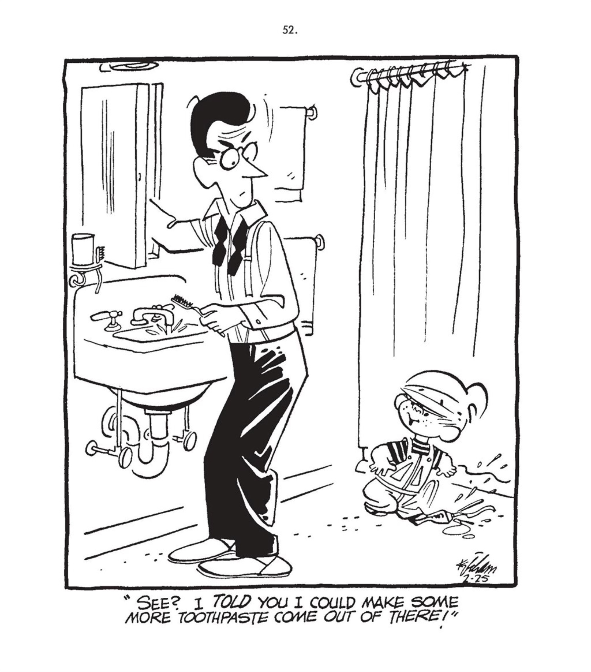 Read online Hank Ketcham's Complete Dennis the Menace comic -  Issue # TPB 2 (Part 1) - 78