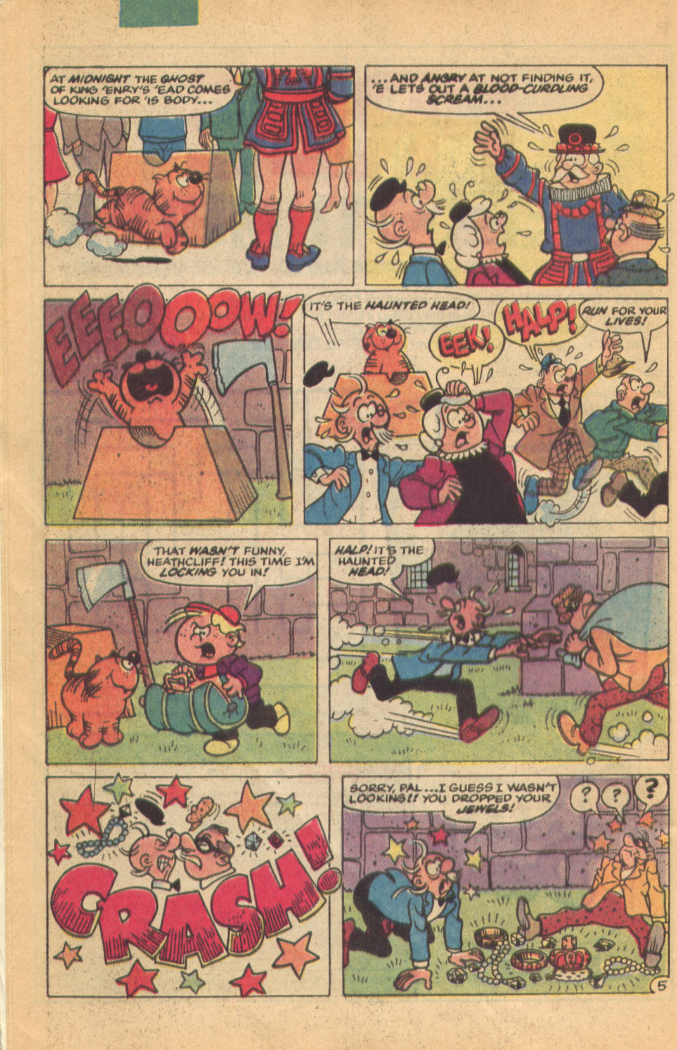 Read online Heathcliff comic -  Issue #3 - 8