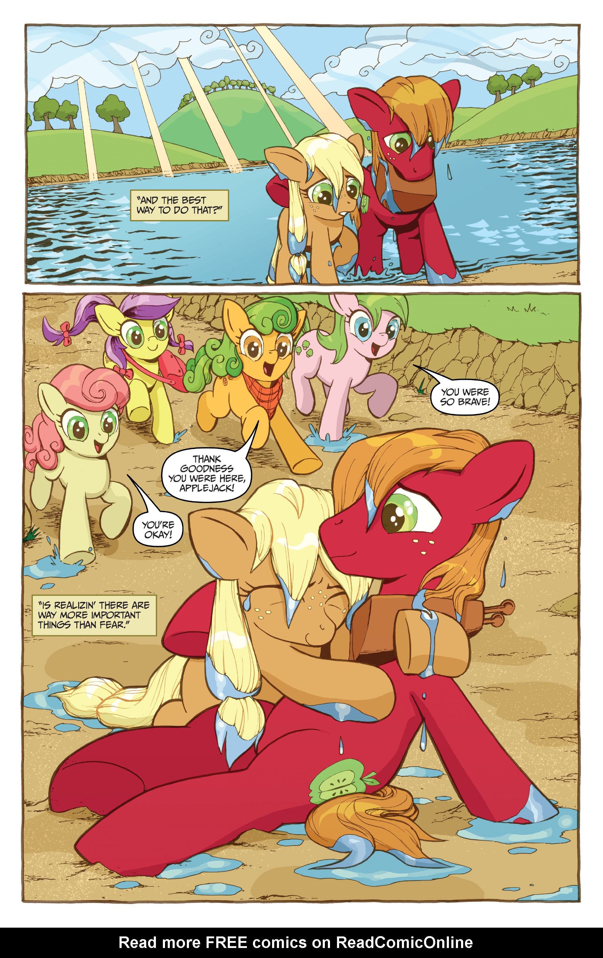 Read online My Little Pony: Friendship is Magic comic -  Issue #85 - 19