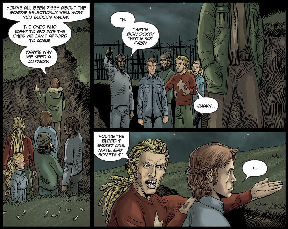 Read online Crossed: Wish You Were Here - Volume 1 comic -  Issue #12 - 12