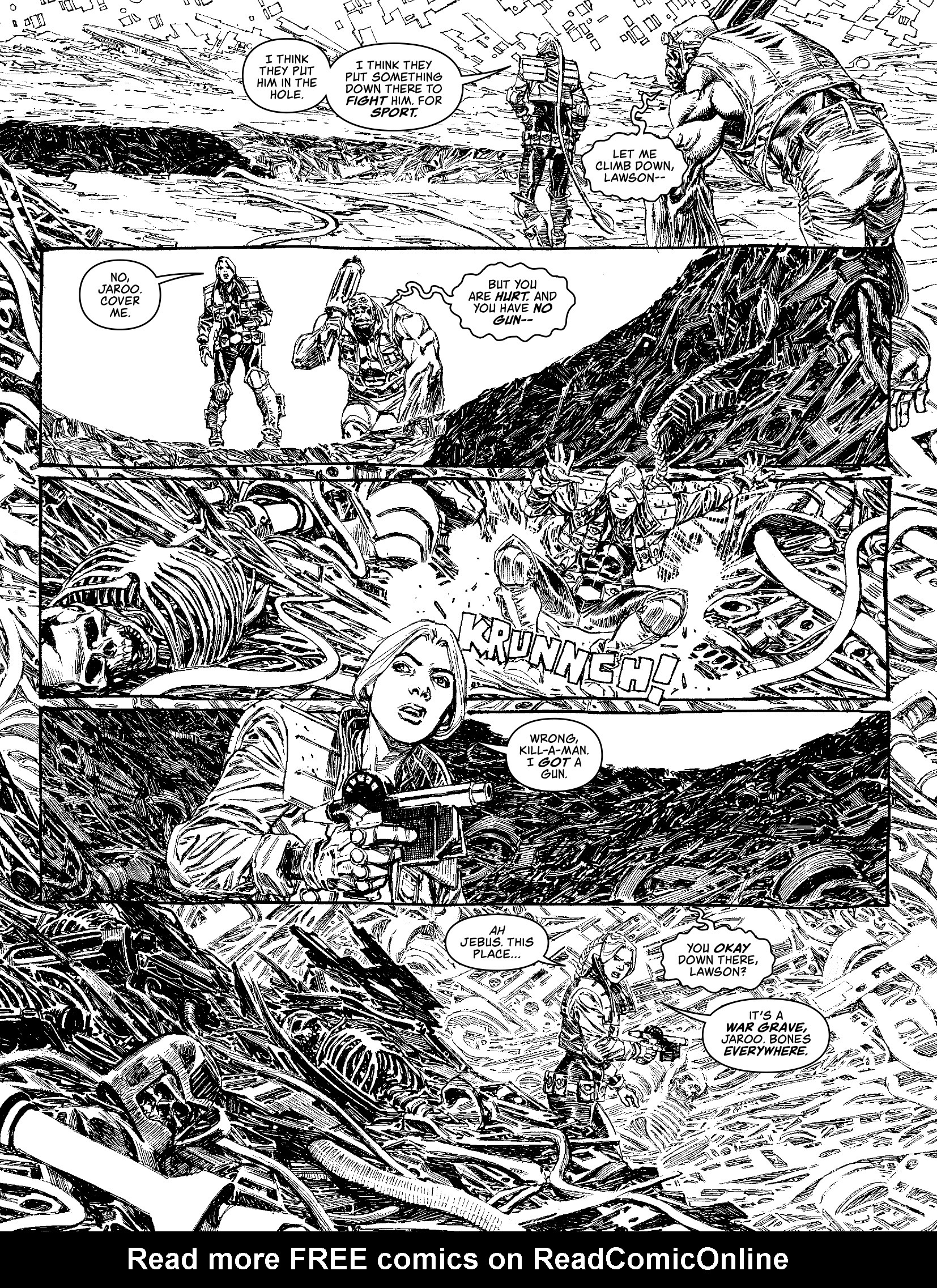 Read online Judge Dredd Megazine (Vol. 5) comic -  Issue #420 - 59