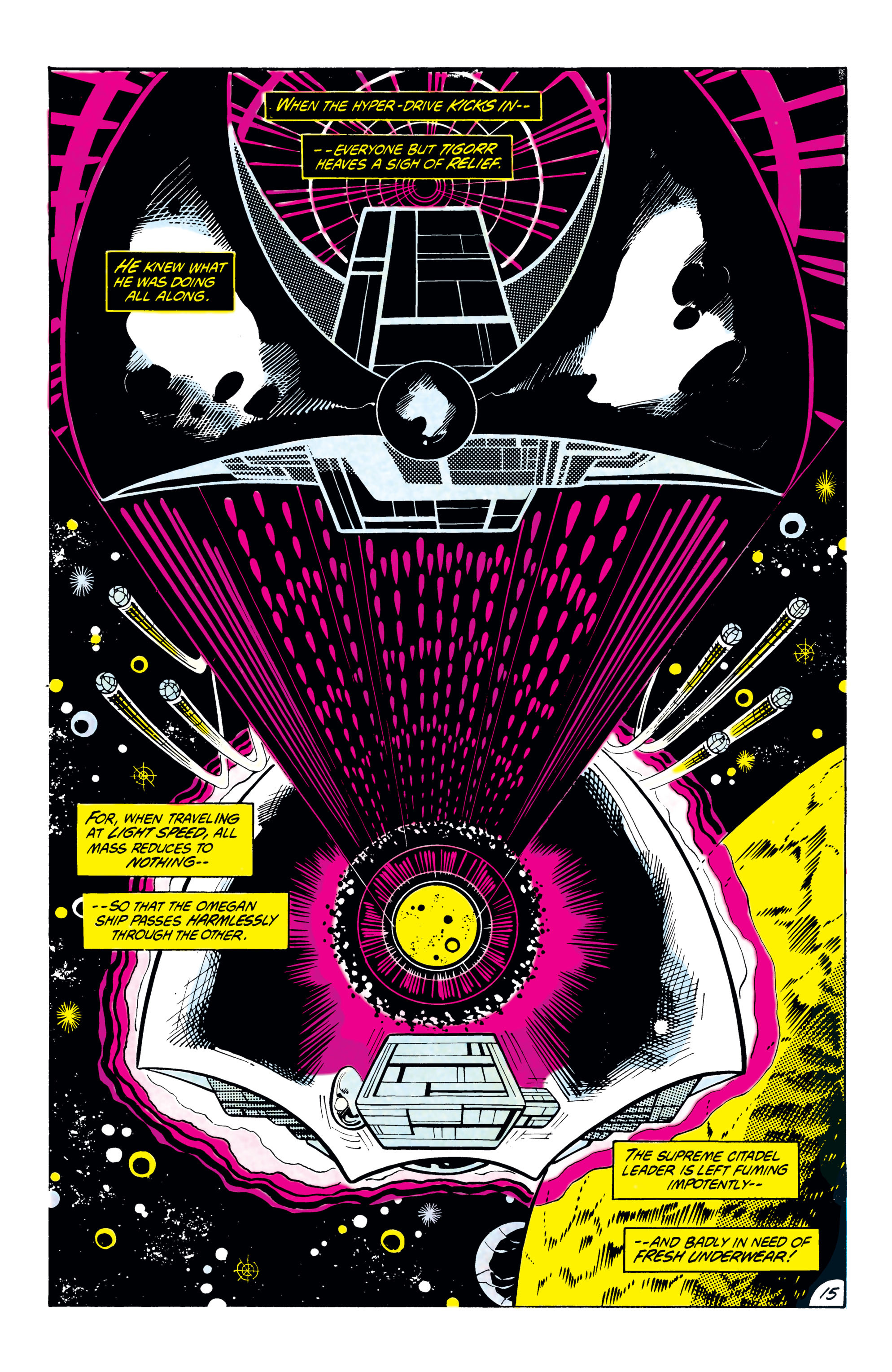 Read online The Omega Men (1983) comic -  Issue #5 - 16