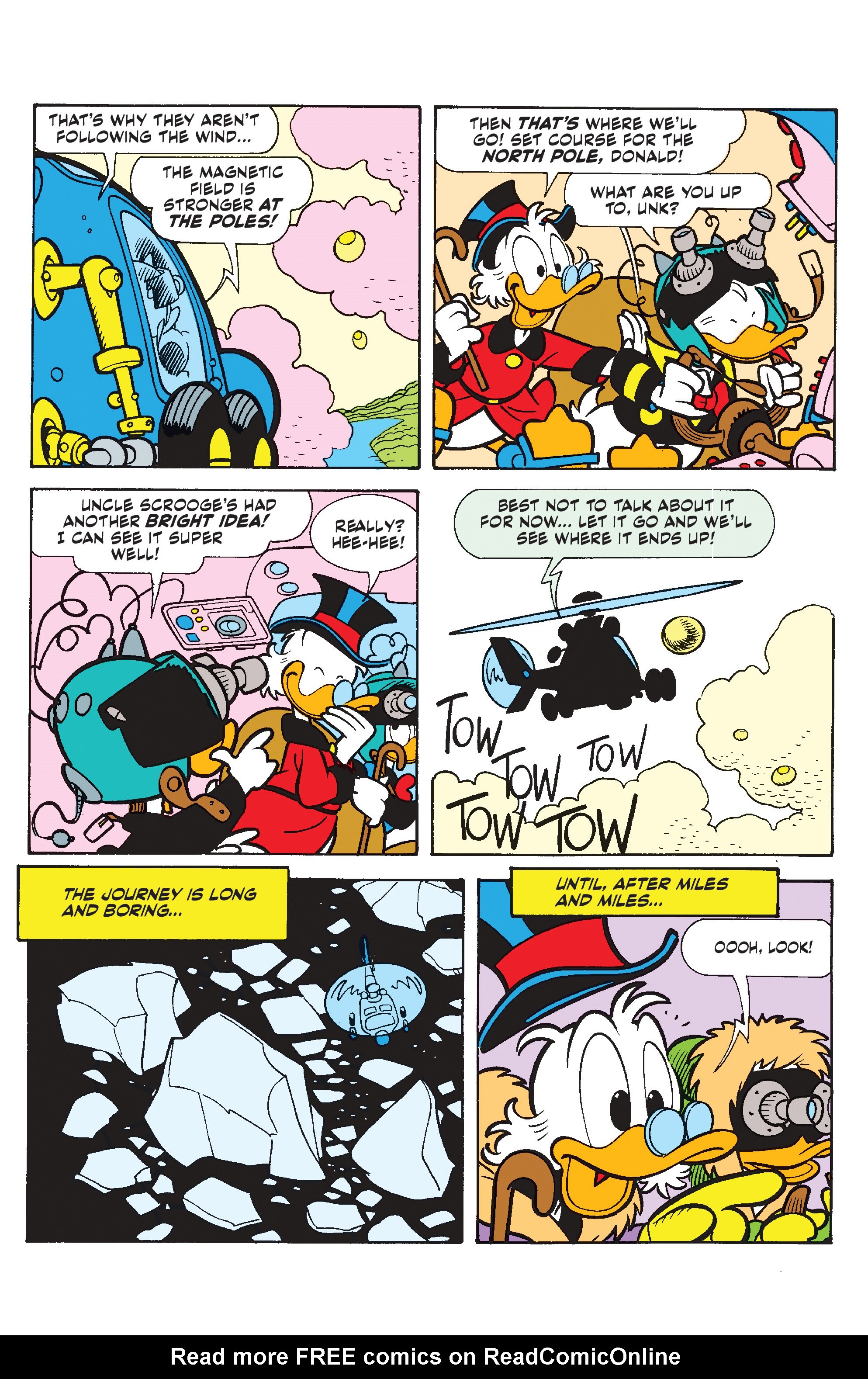 Read online Uncle Scrooge (2015) comic -  Issue #42 - 18