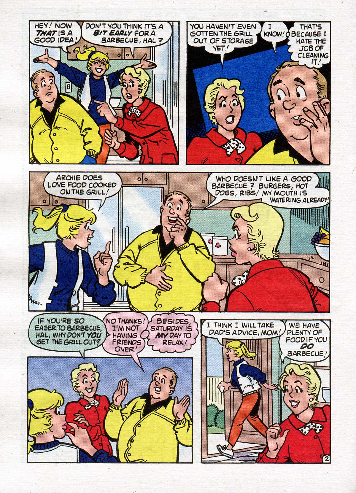 Read online Betty and Veronica Digest Magazine comic -  Issue #146 - 75