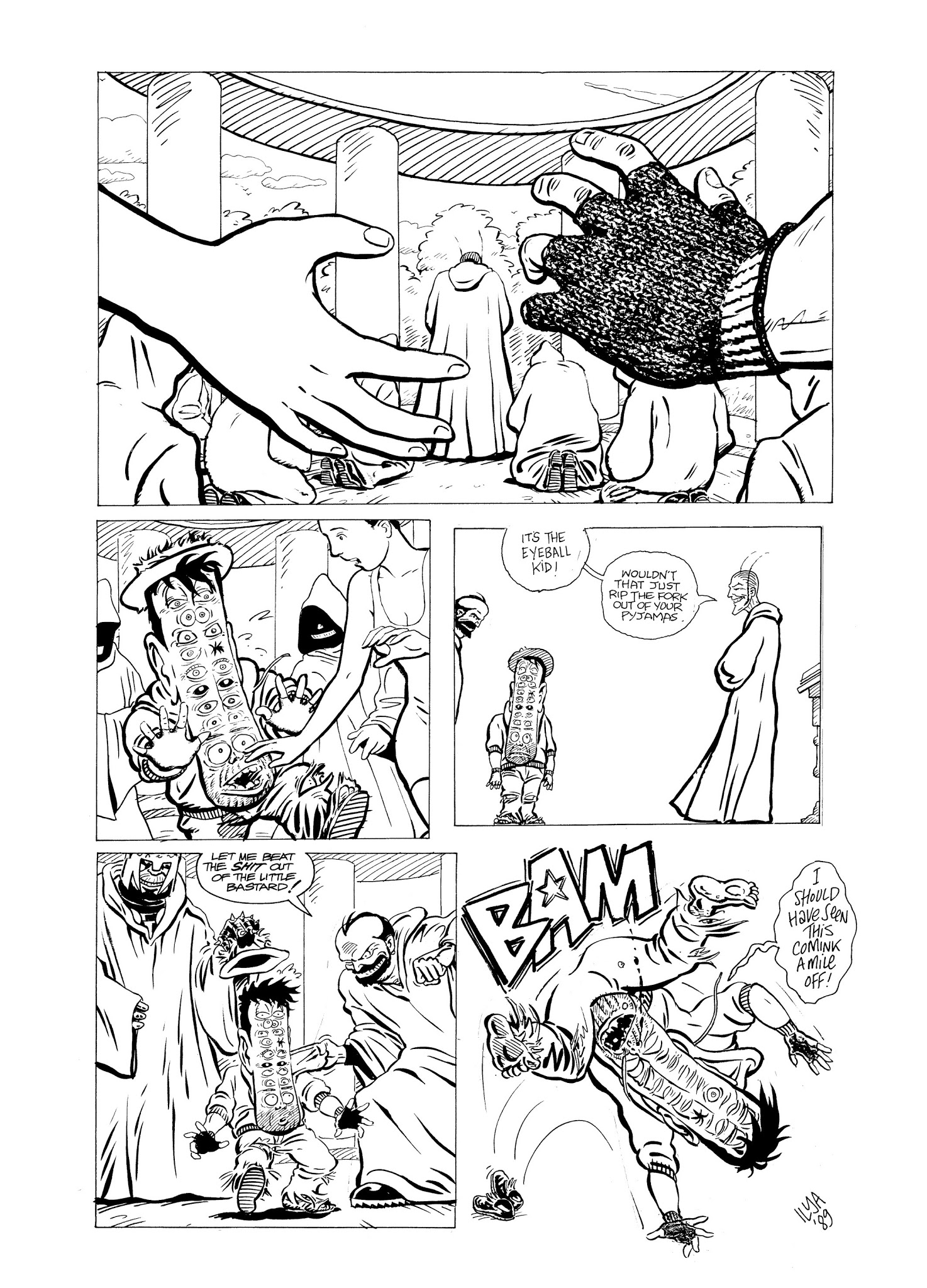 Read online Eddie Campbell's Bacchus comic -  Issue # TPB 2 - 205