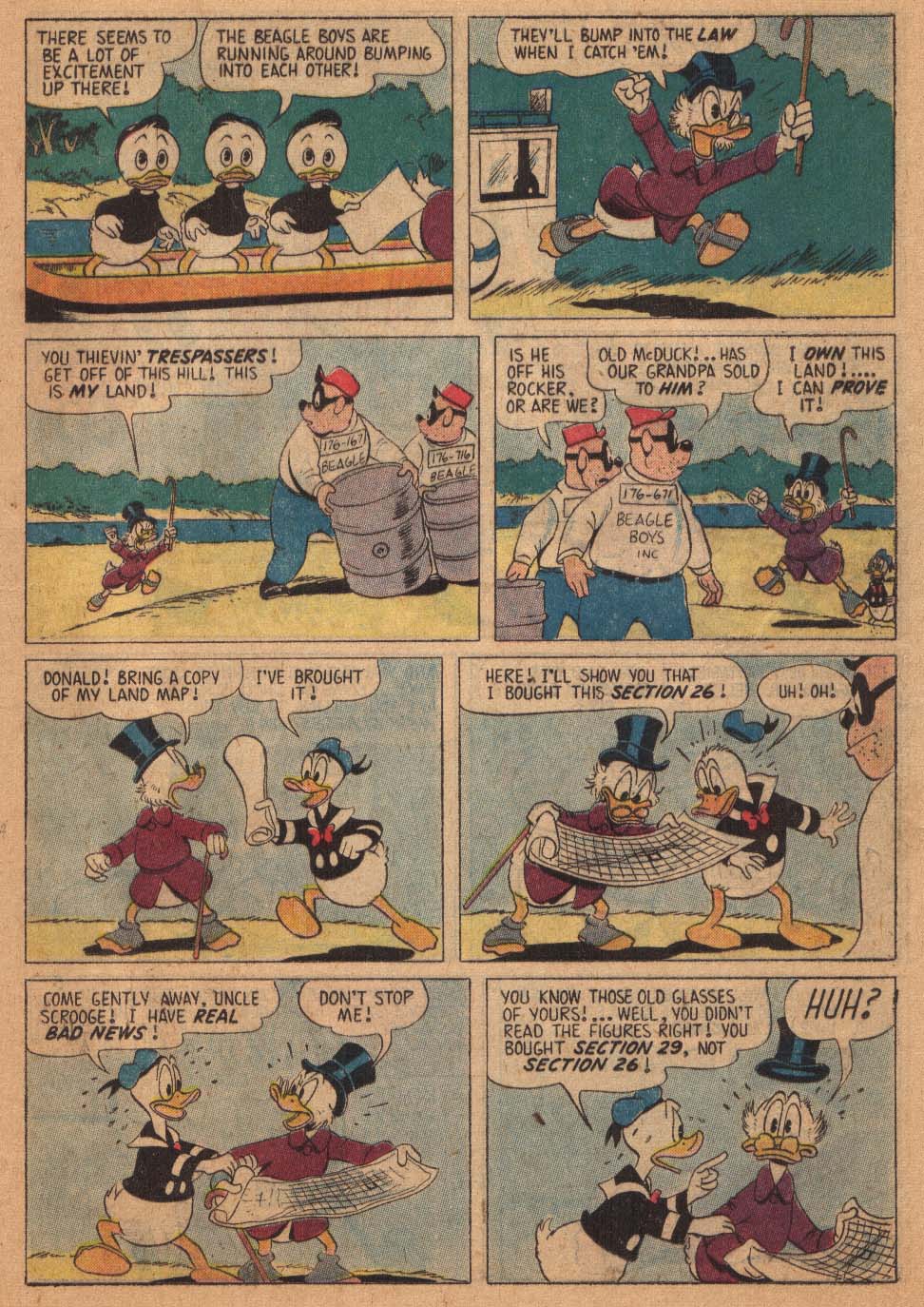 Read online Uncle Scrooge (1953) comic -  Issue #21 - 21