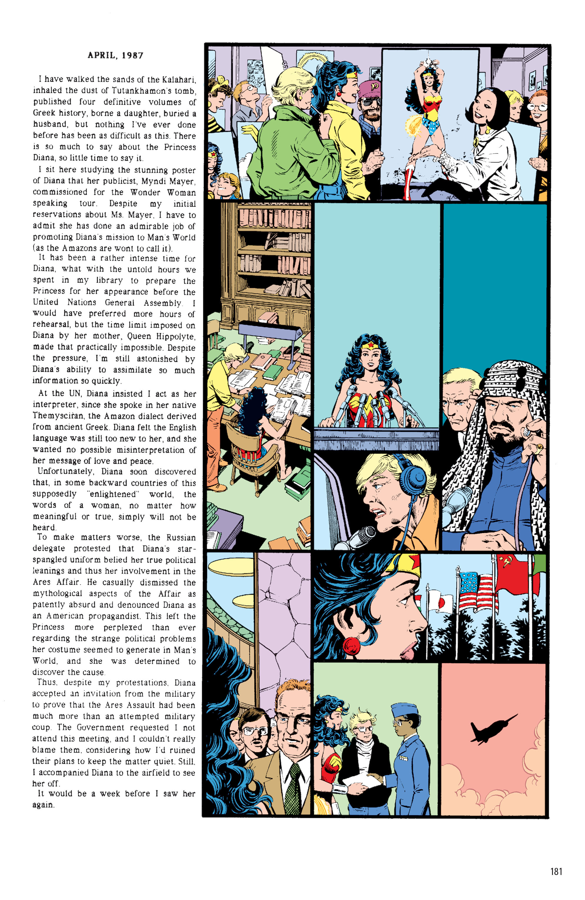 Read online Wonder Woman By George Pérez comic -  Issue # TPB 1 (Part 2) - 77
