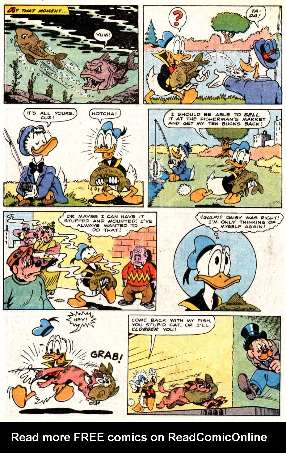 Read online Walt Disney's Mickey and Donald comic -  Issue #17 - 56