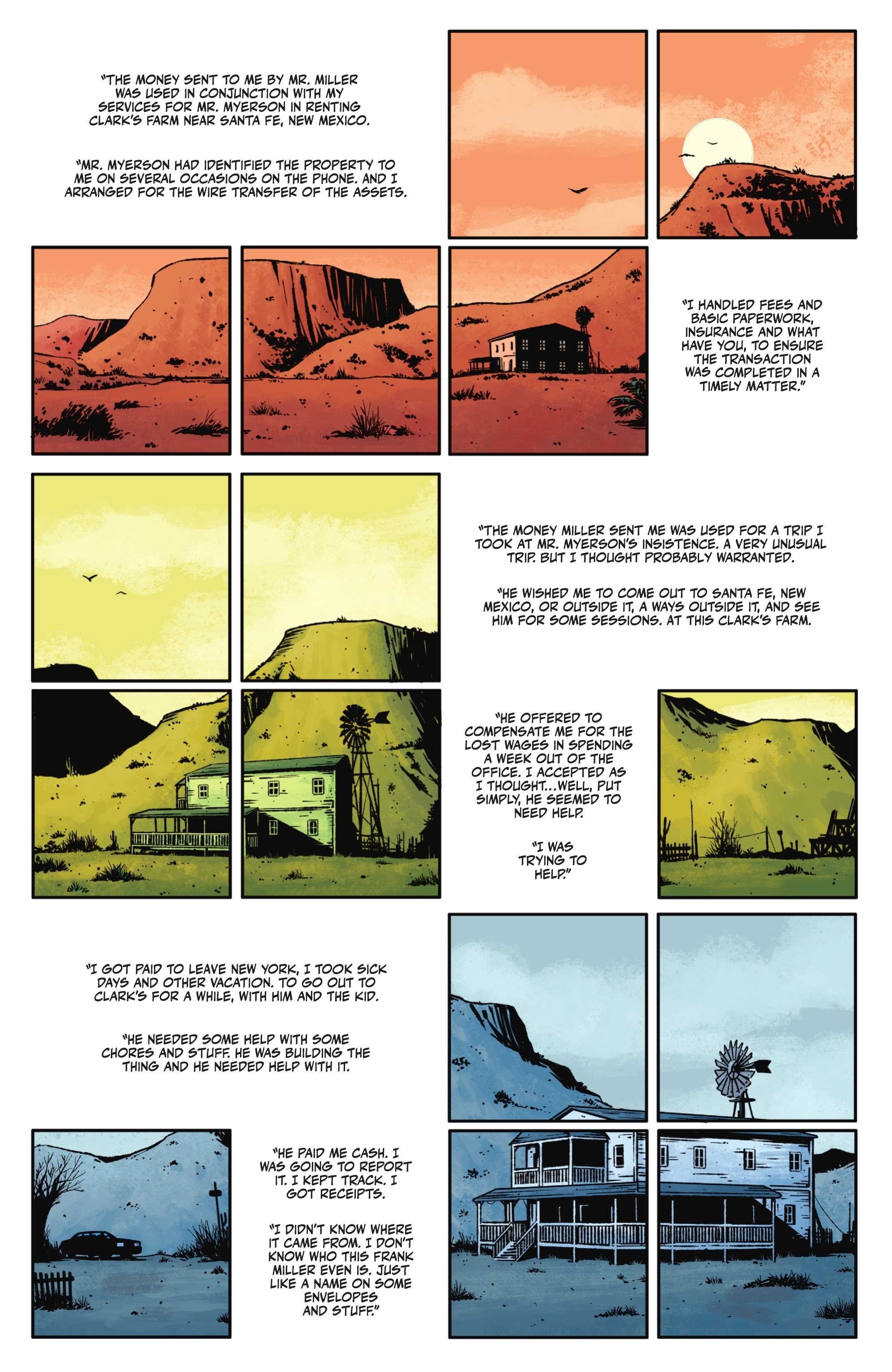 Read online Rorschach comic -  Issue #8 - 6