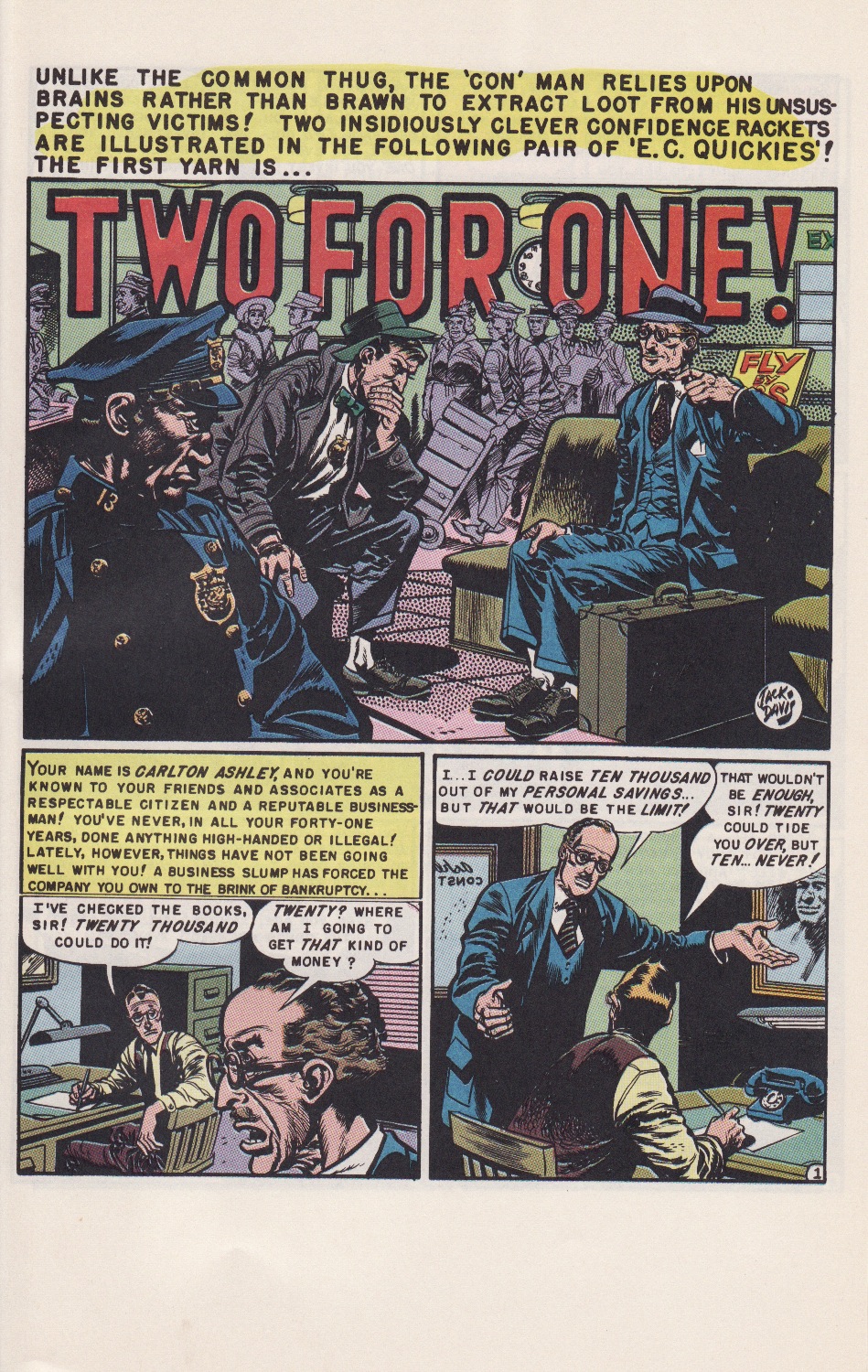 Read online Crime SuspenStories comic -  Issue #11 - 18