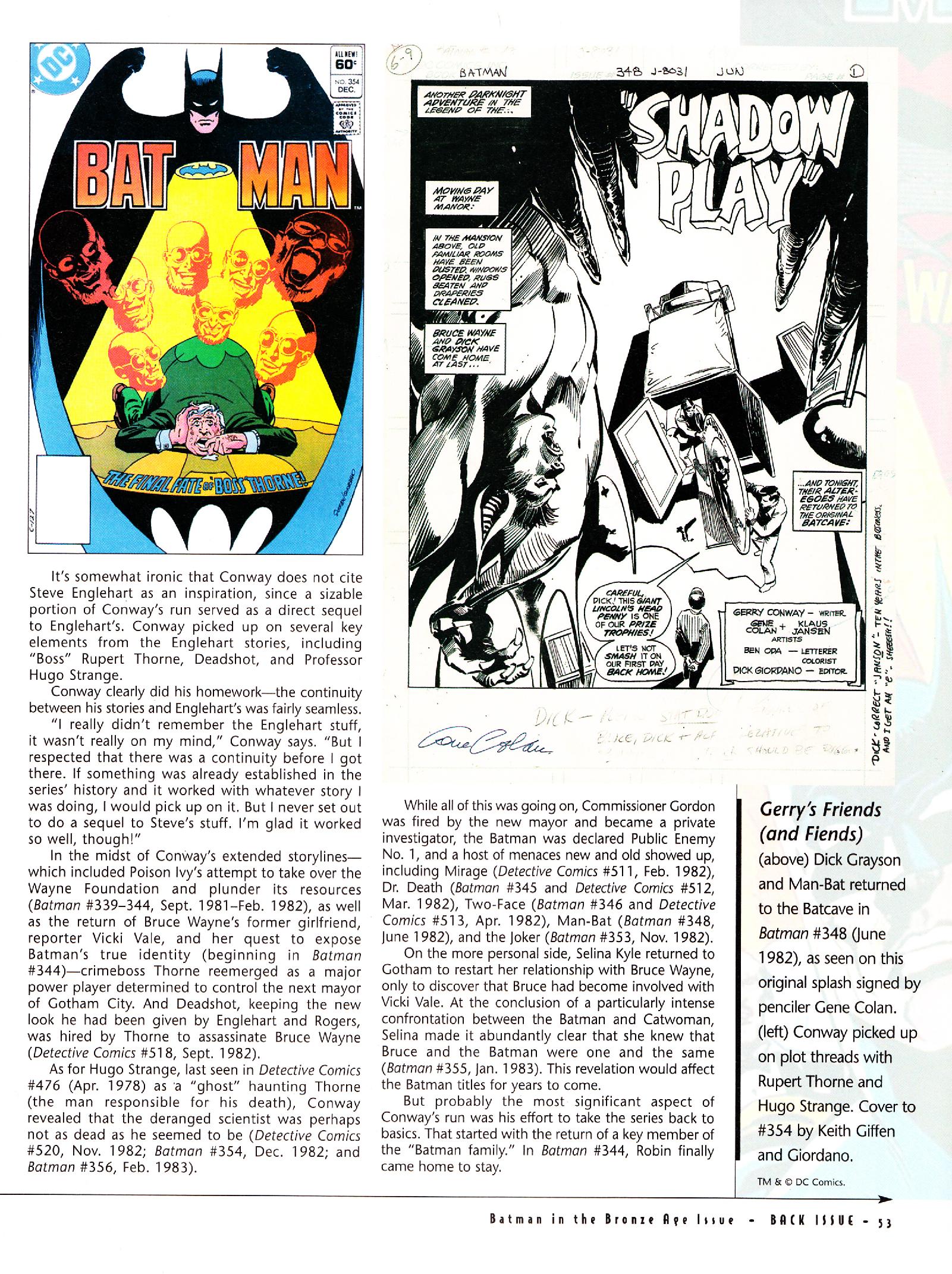 Read online Back Issue comic -  Issue #50 - 53