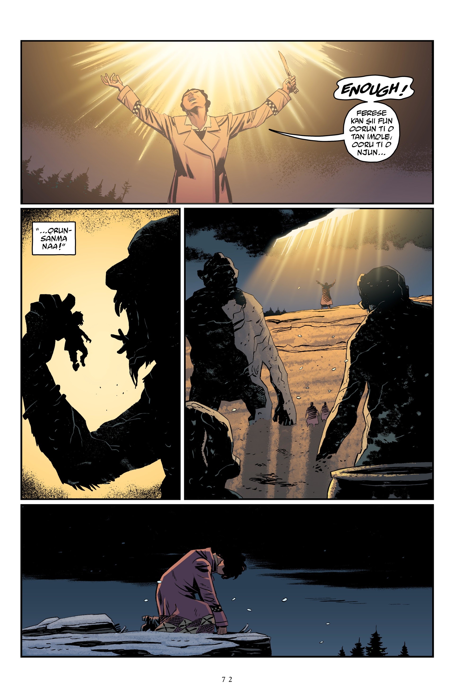 Read online Tales from the Outerverse comic -  Issue # TPB - 75