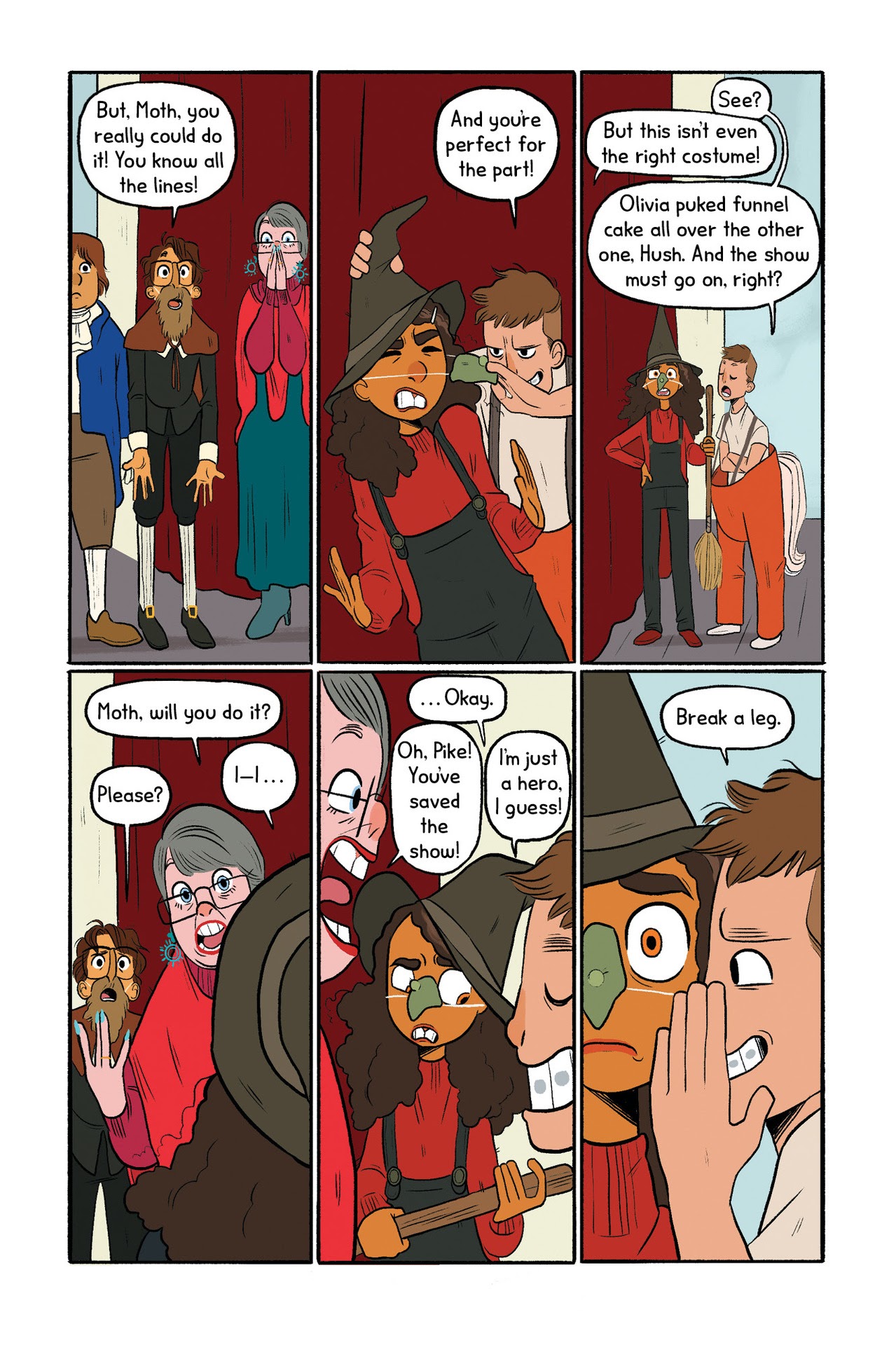 Read online The Okay Witch comic -  Issue # TPB (Part 2) - 64
