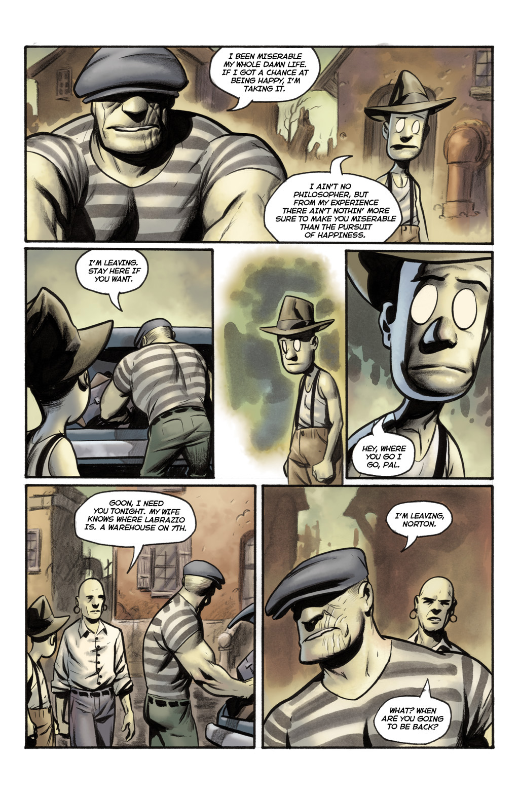 The Goon (2003) issue 25 - Page 11